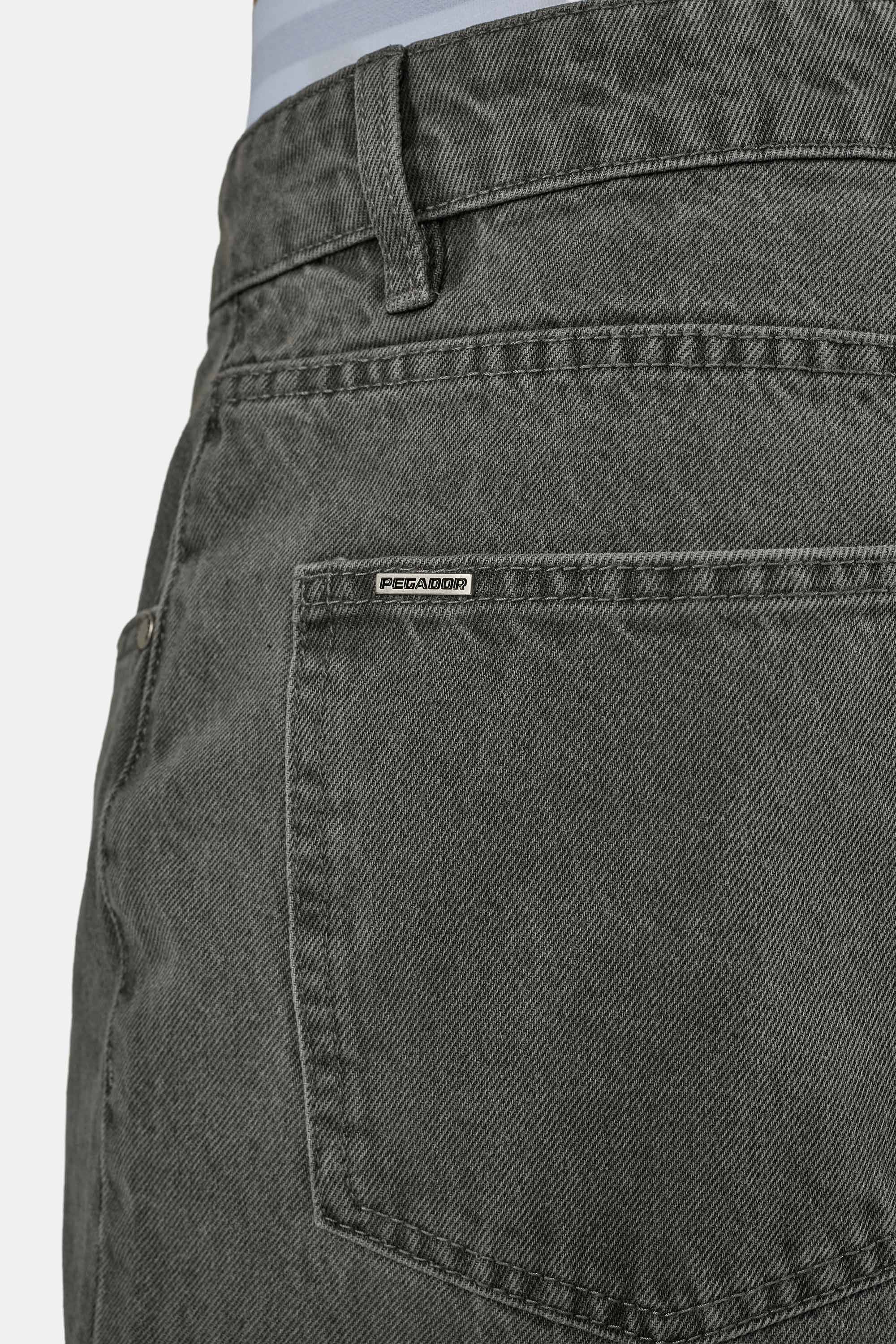 PEGADOR Loose-fit-Jeans »Baltra Baggy Jeans« Baumwolle, loose fit