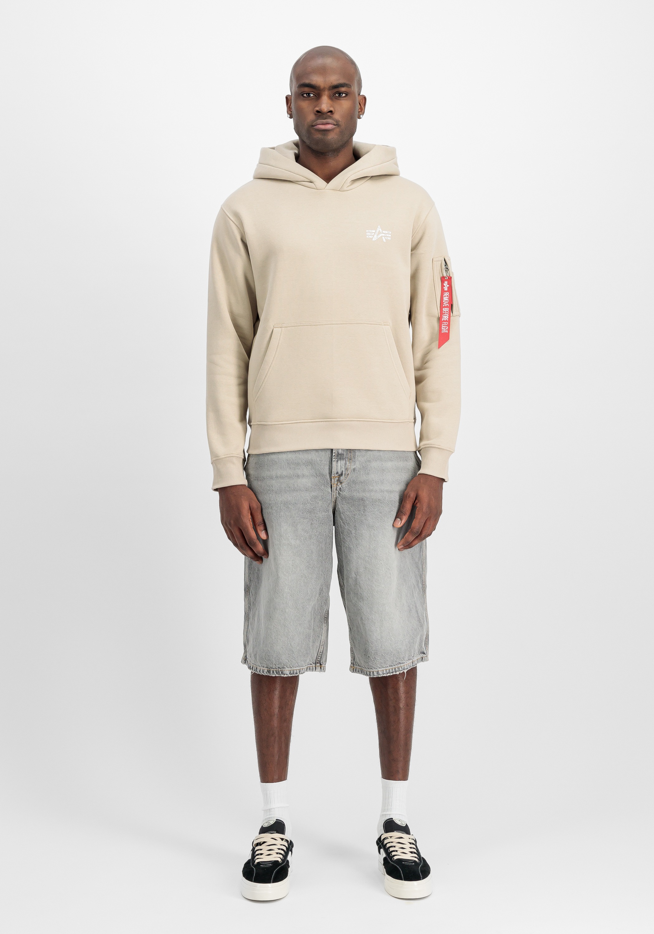 Alpha Industries Hoodie »Alpha Industries Men - Hoodies Signature Backprint Hoodie«