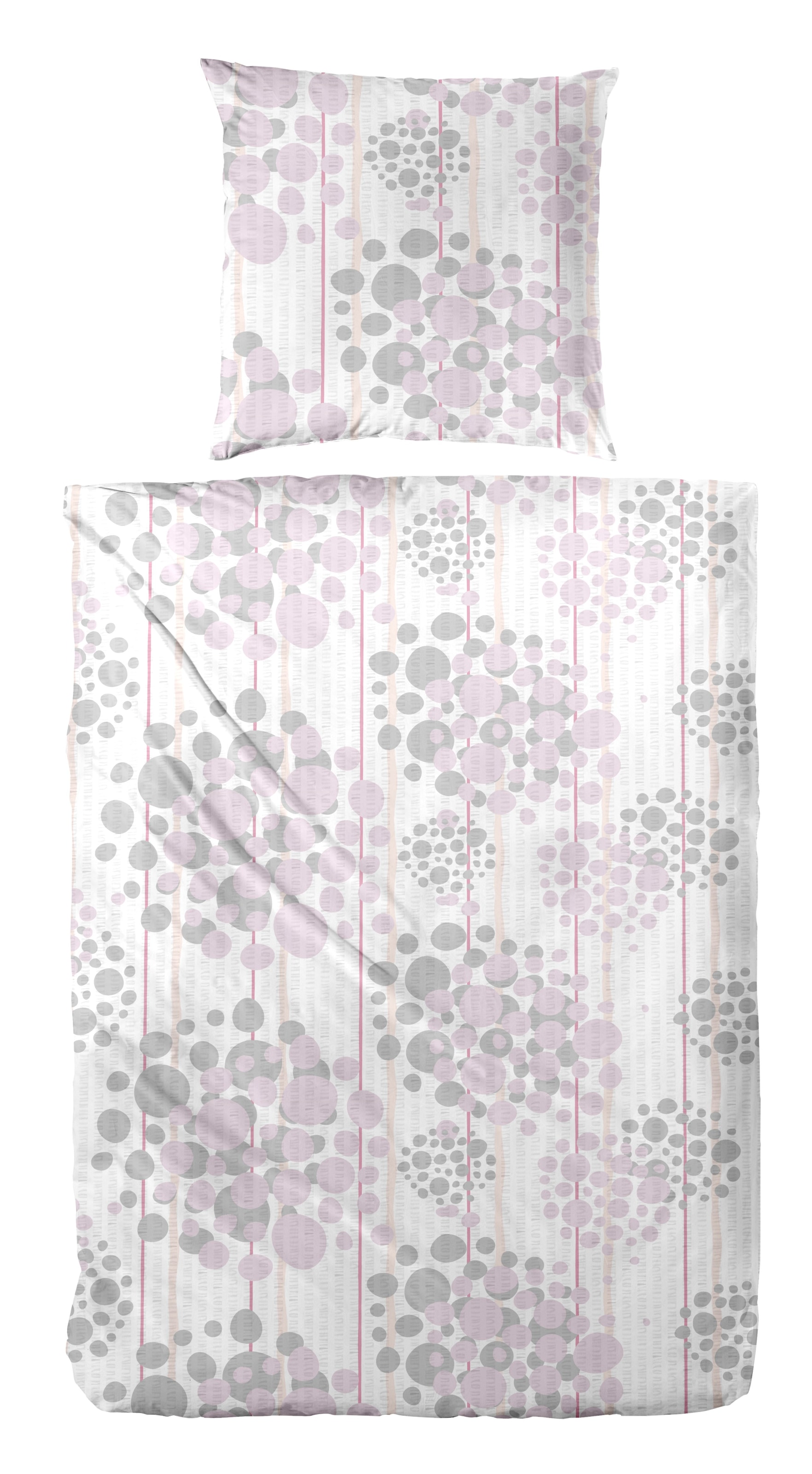 Primera Bettwäsche »Soft-Seersucker-Bettwäsche Florence« 2