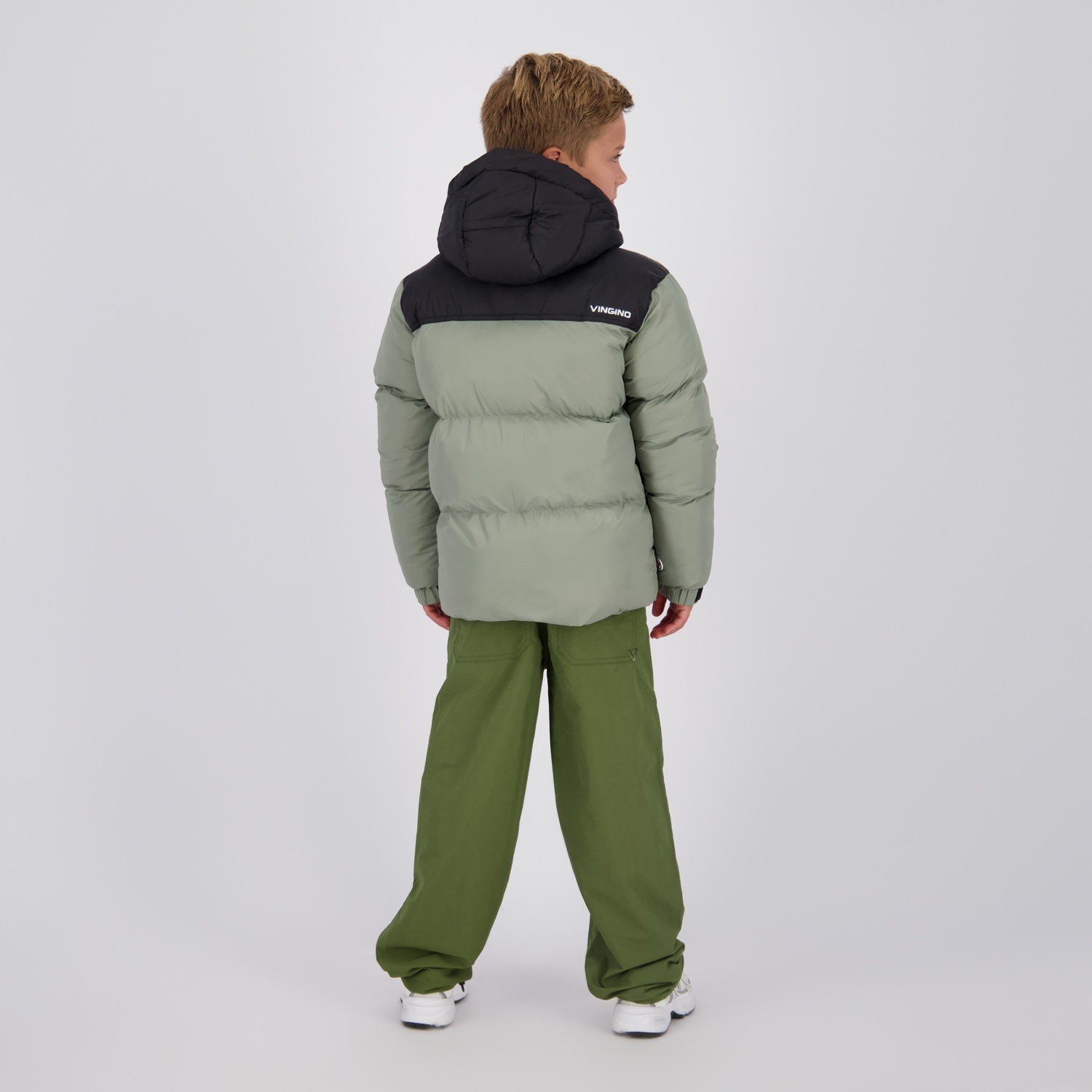Vingino Steppjacke Winterjacke, mit Kontrastdetails