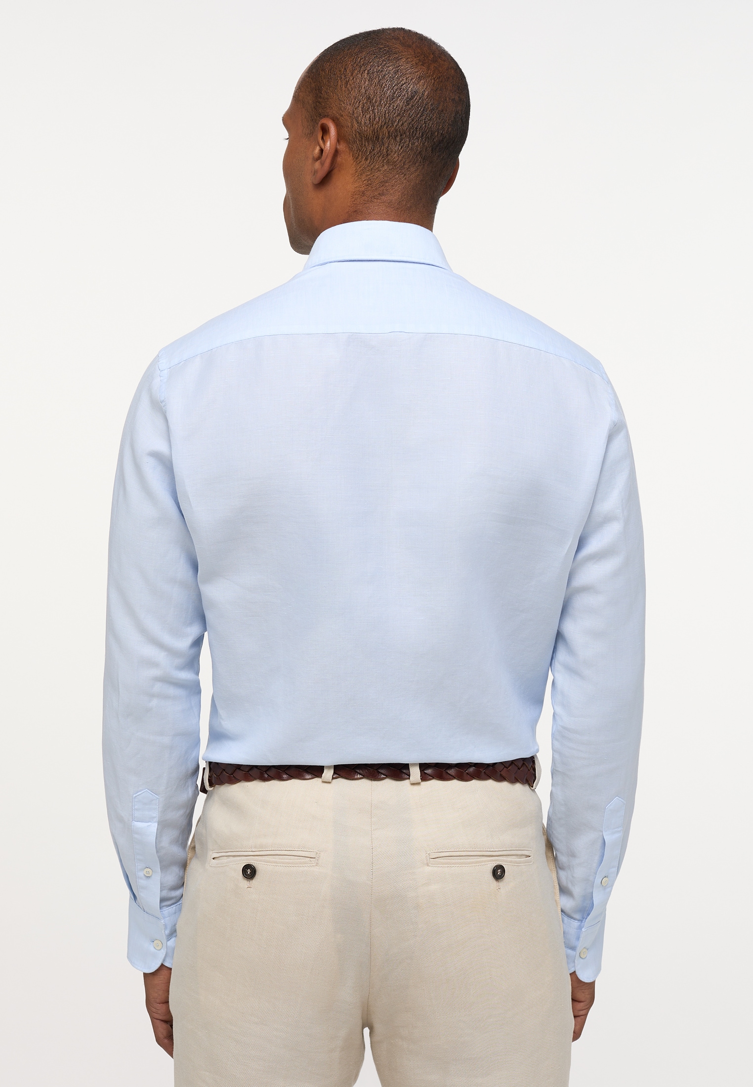 Eterna Langarmhemd »MODERN FIT« EASY IRON (bügelleicht)