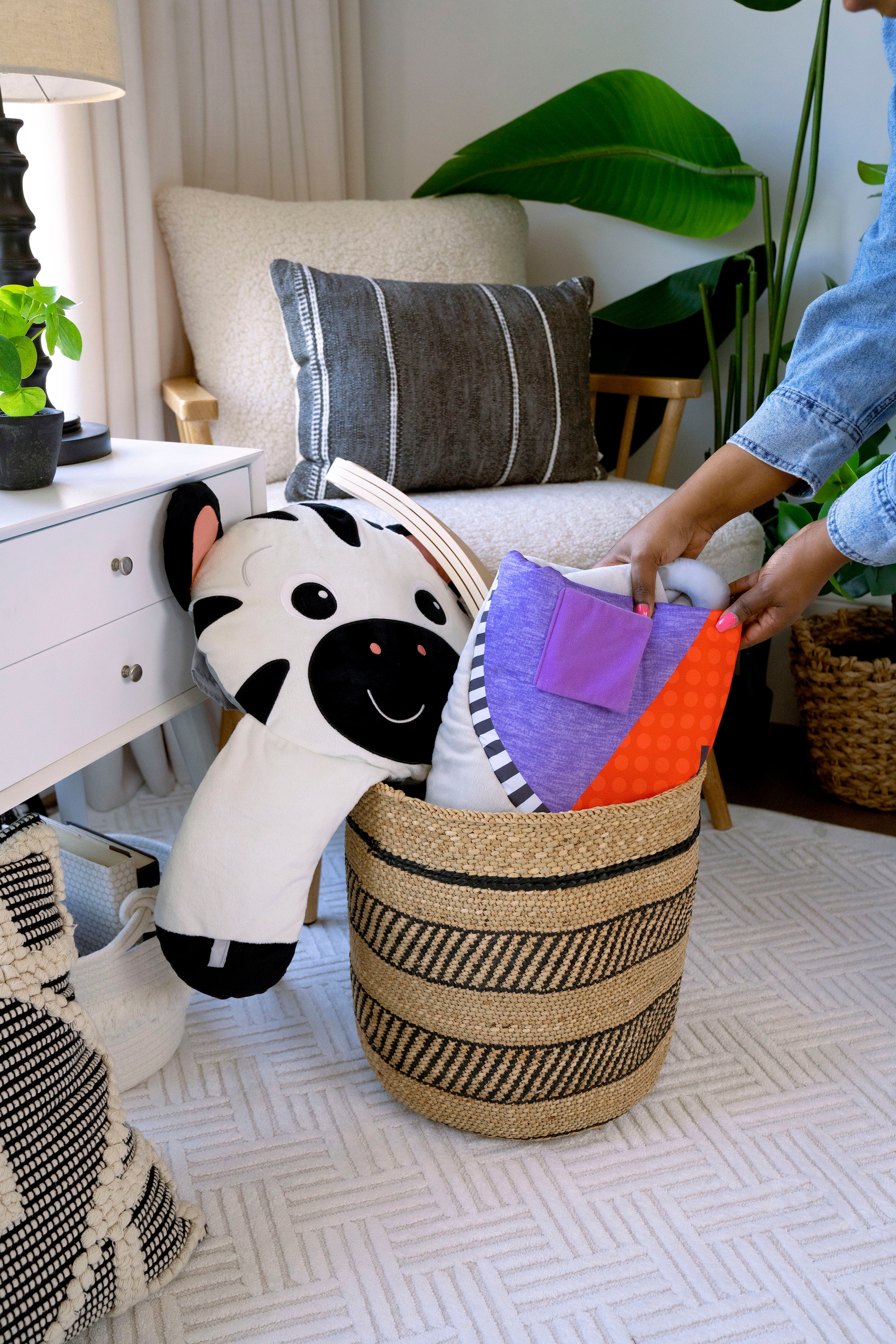 Baby Einstein Spielbogen »Zen's Activity Milestones™ Plush Gym« mit Licht- und Sound