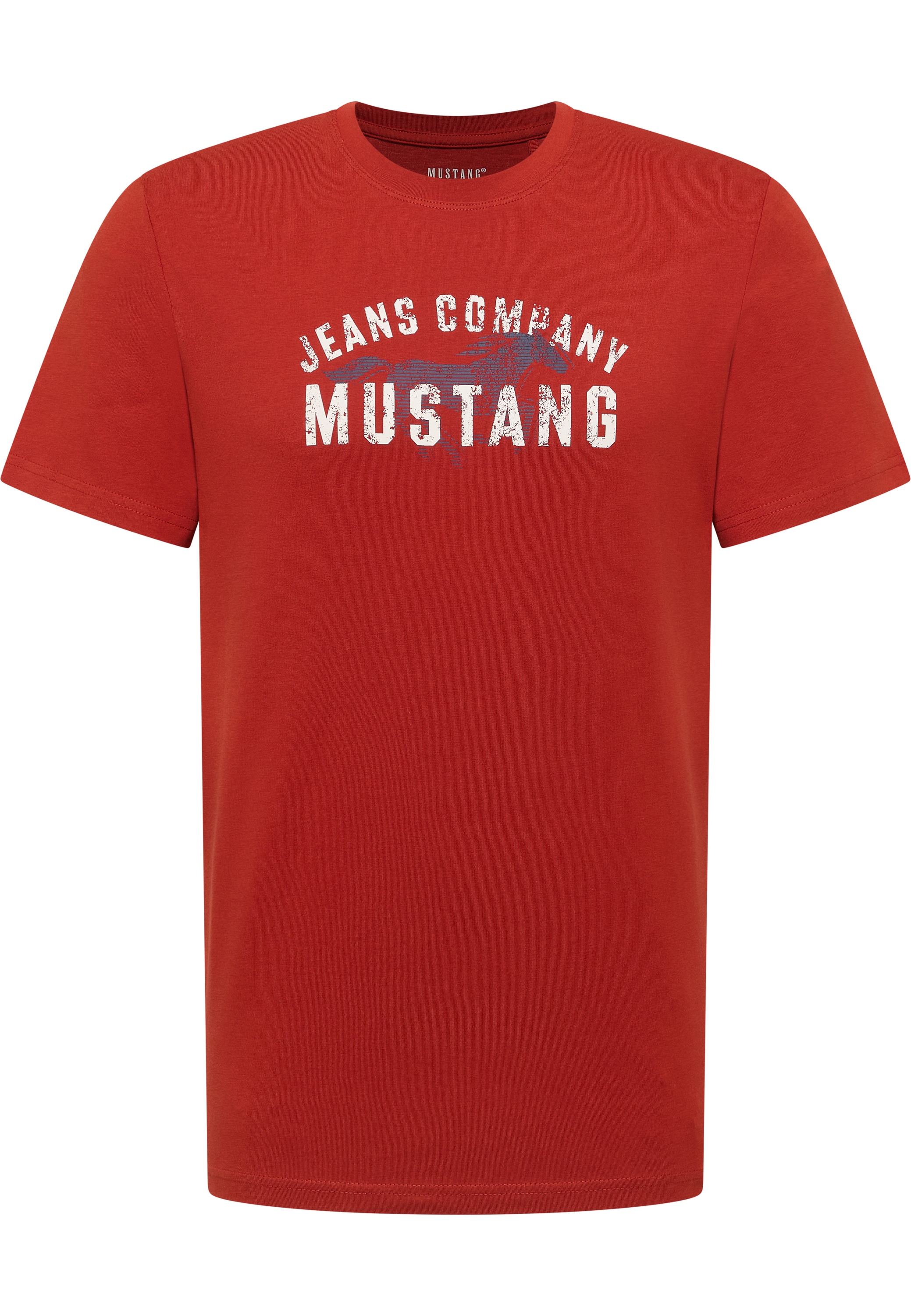 MUSTANG Kurzarmshirt »Herren Style Austin«