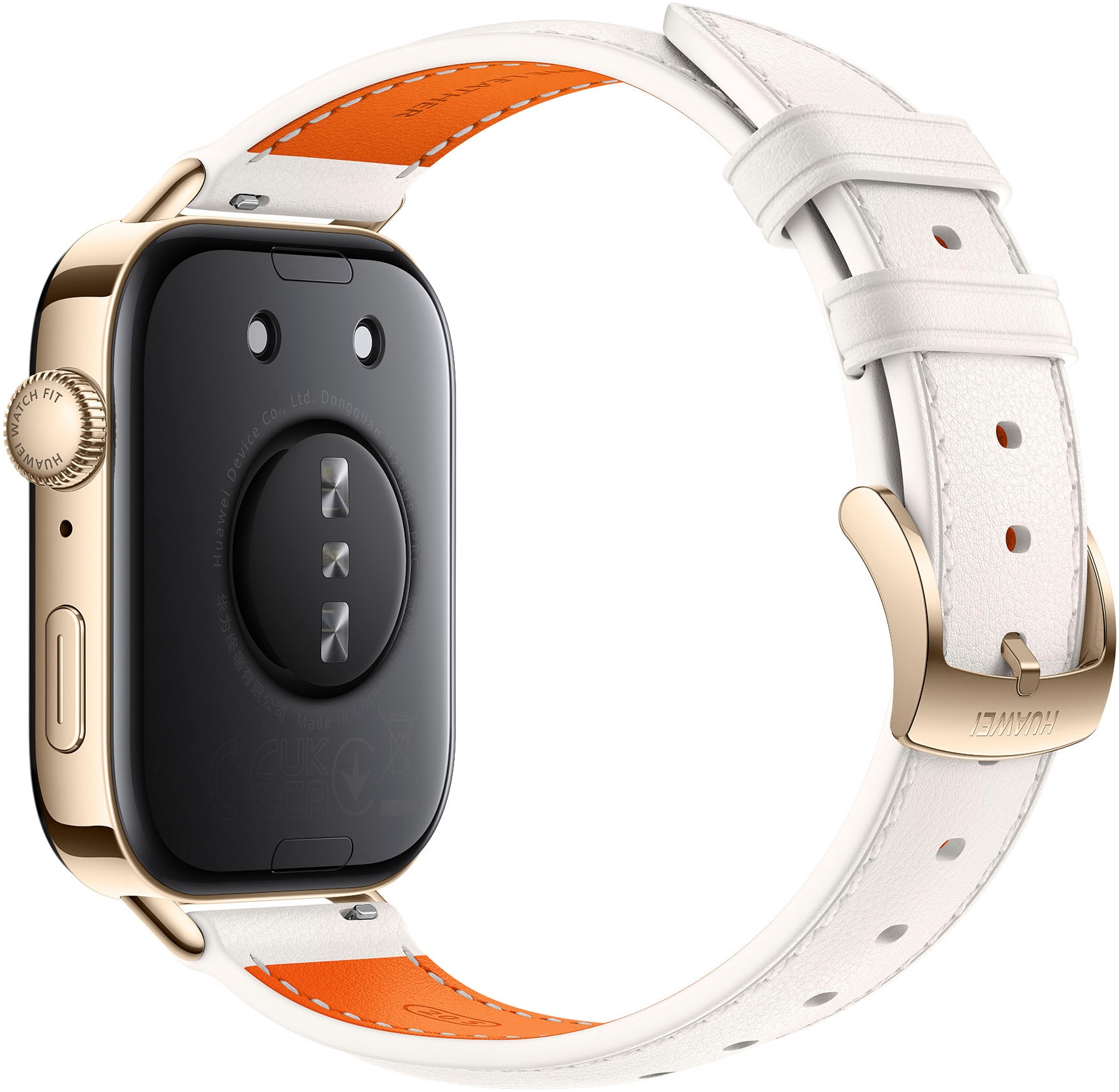 Huawei Smartwatch »WATCH FIT 3, 4,62 cm (1,82 Zoll) AMOLED-Display«, (4,62 cm / 1,82 Zoll), 4 GB, Herzfrequenz-Monitoring, SpO2, Atemübungen