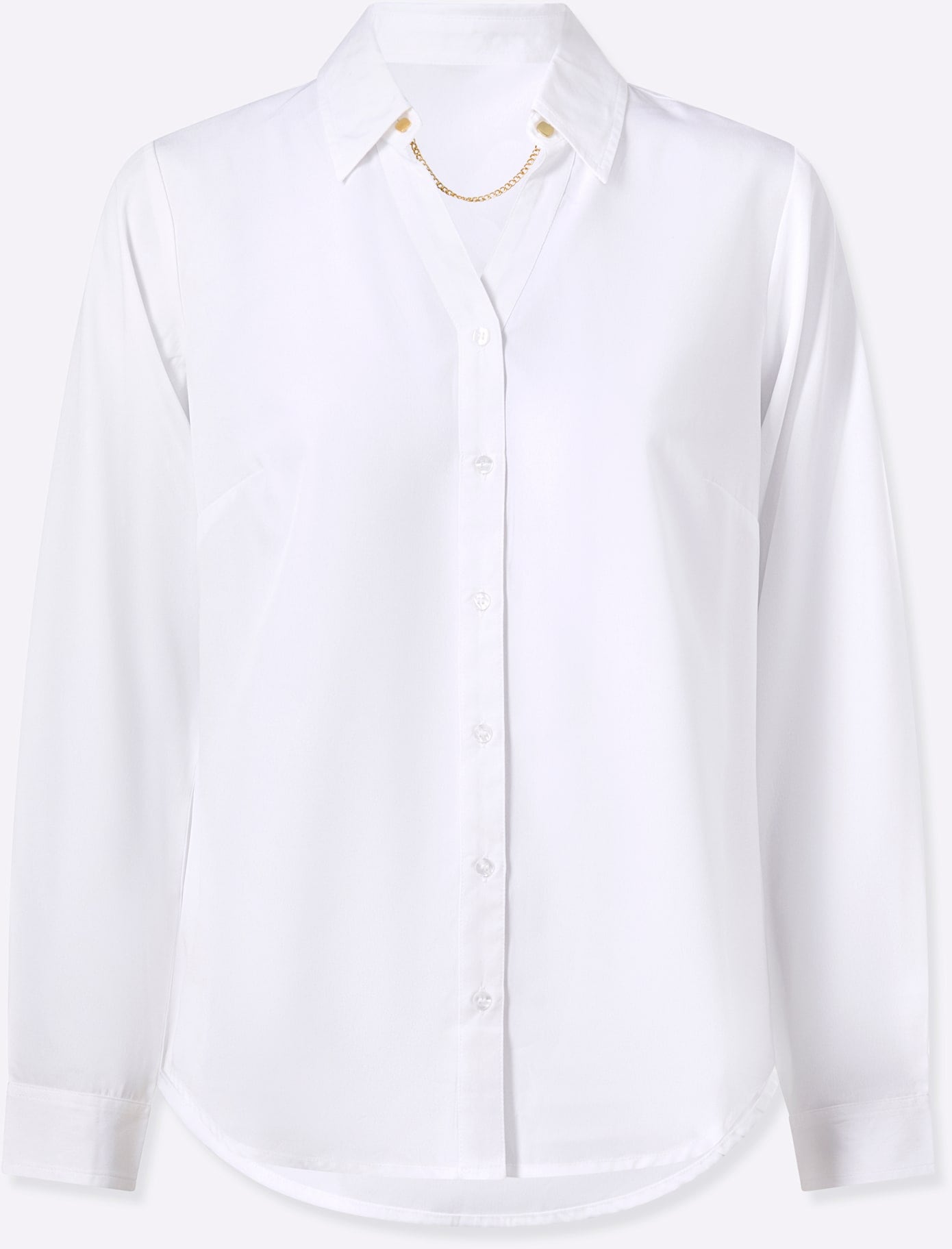 Classic Basics Langarmbluse