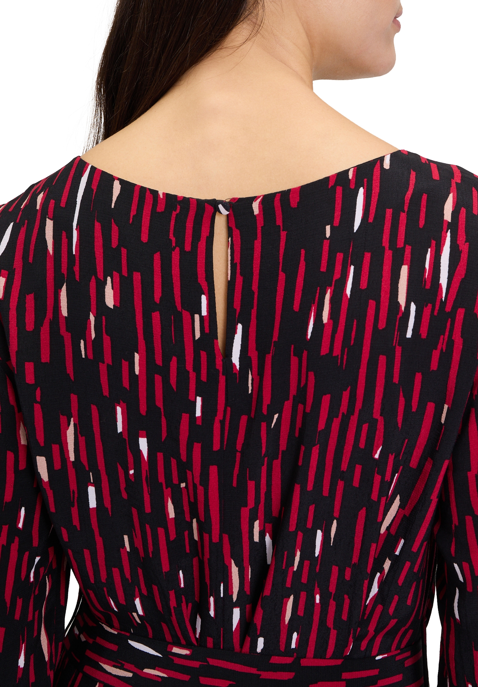 Betty&Co Bodykleid »Casual-Kleid mit 3/4 Arm«