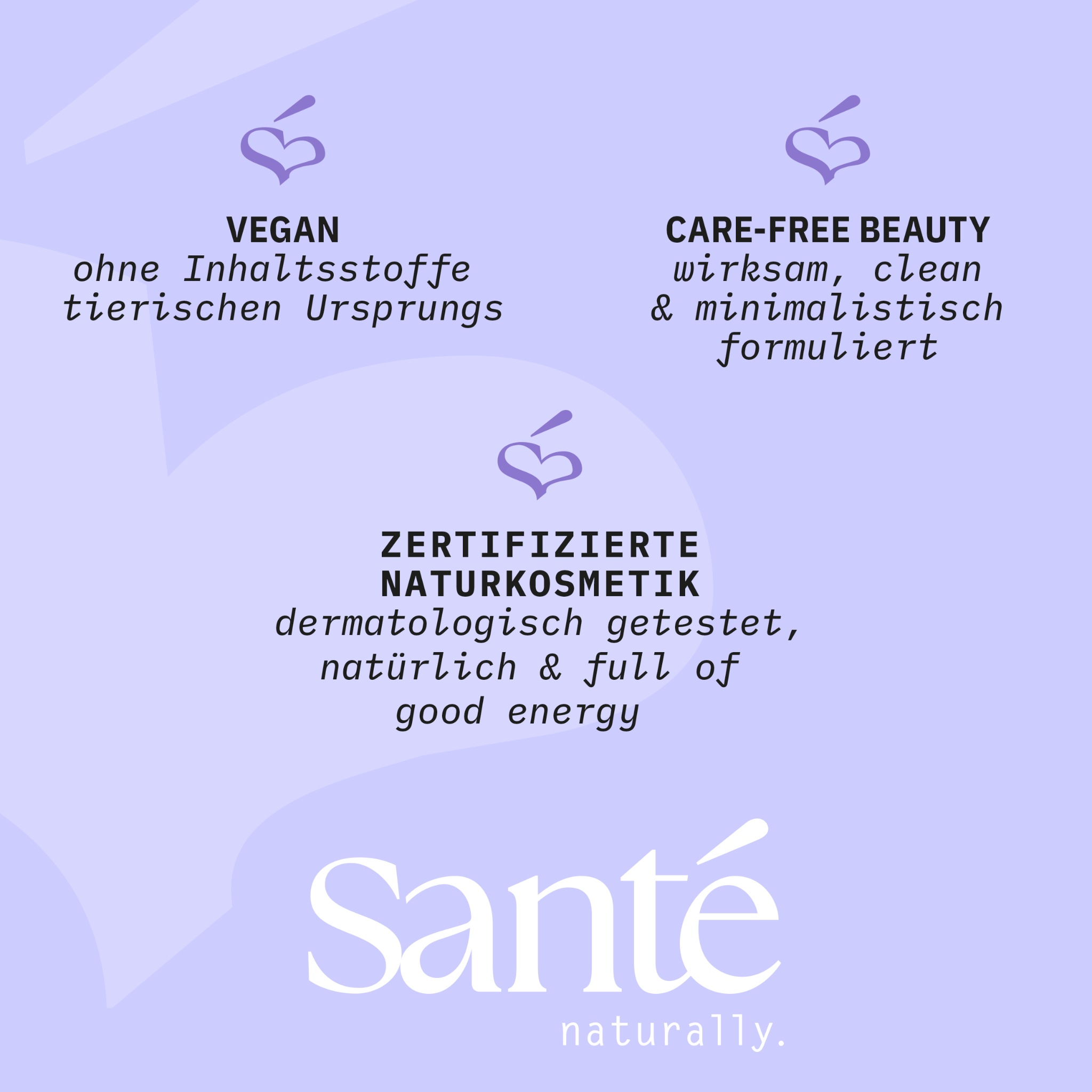 SANTE Gesichtsserum »NAD + BOOST LONGEVITY SERUM« mit RejuveNAD™, Bakuchiol und Kalpariane, flüssige Textur, vegan