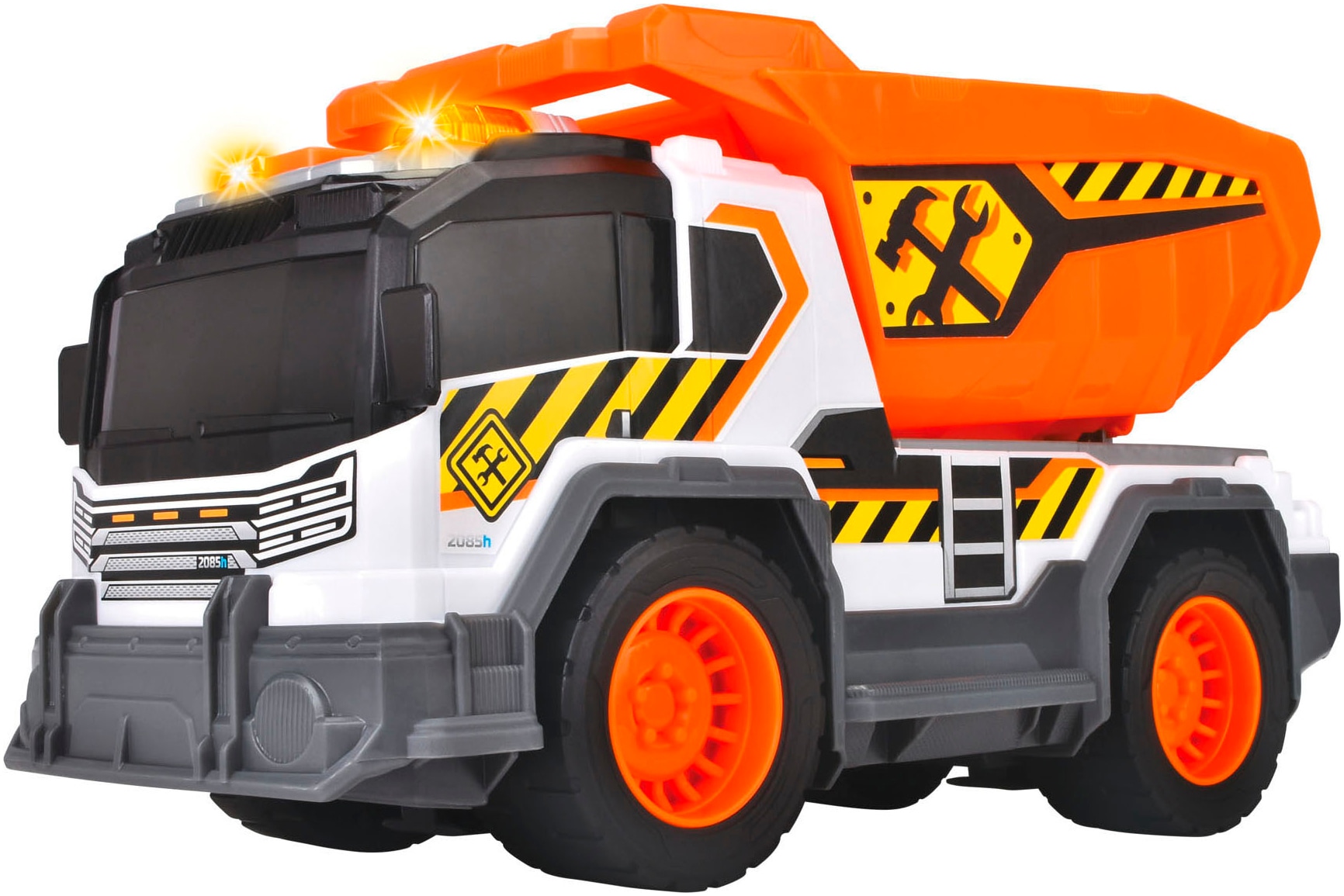 Dickie Toys Spielzeug-Kipper »Dump Truck«, mit Licht und Sound