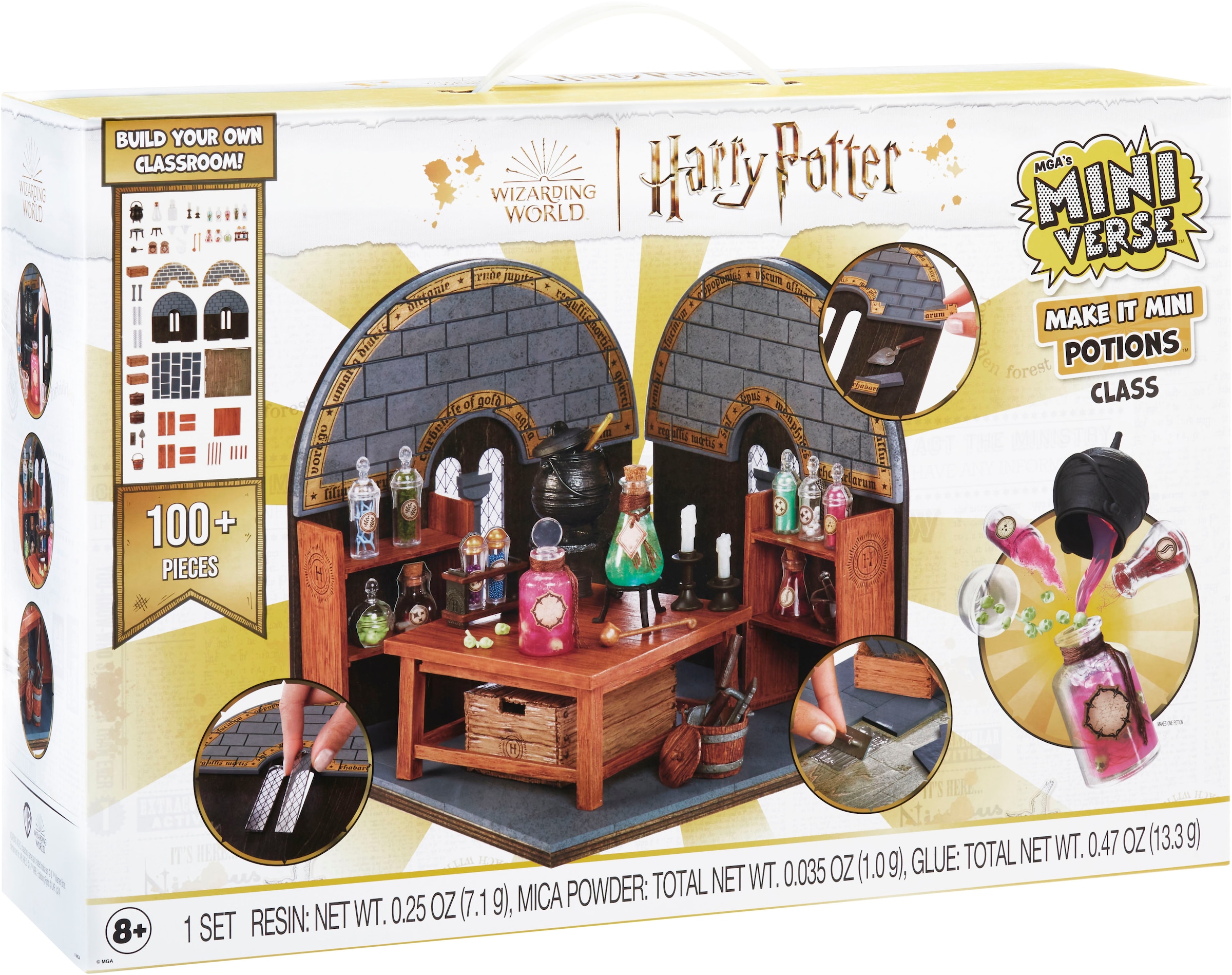 MGA ENTERTAINMENT Kreativset »MGA's Miniverse - Make It Mini Harry Potter Build It Set«