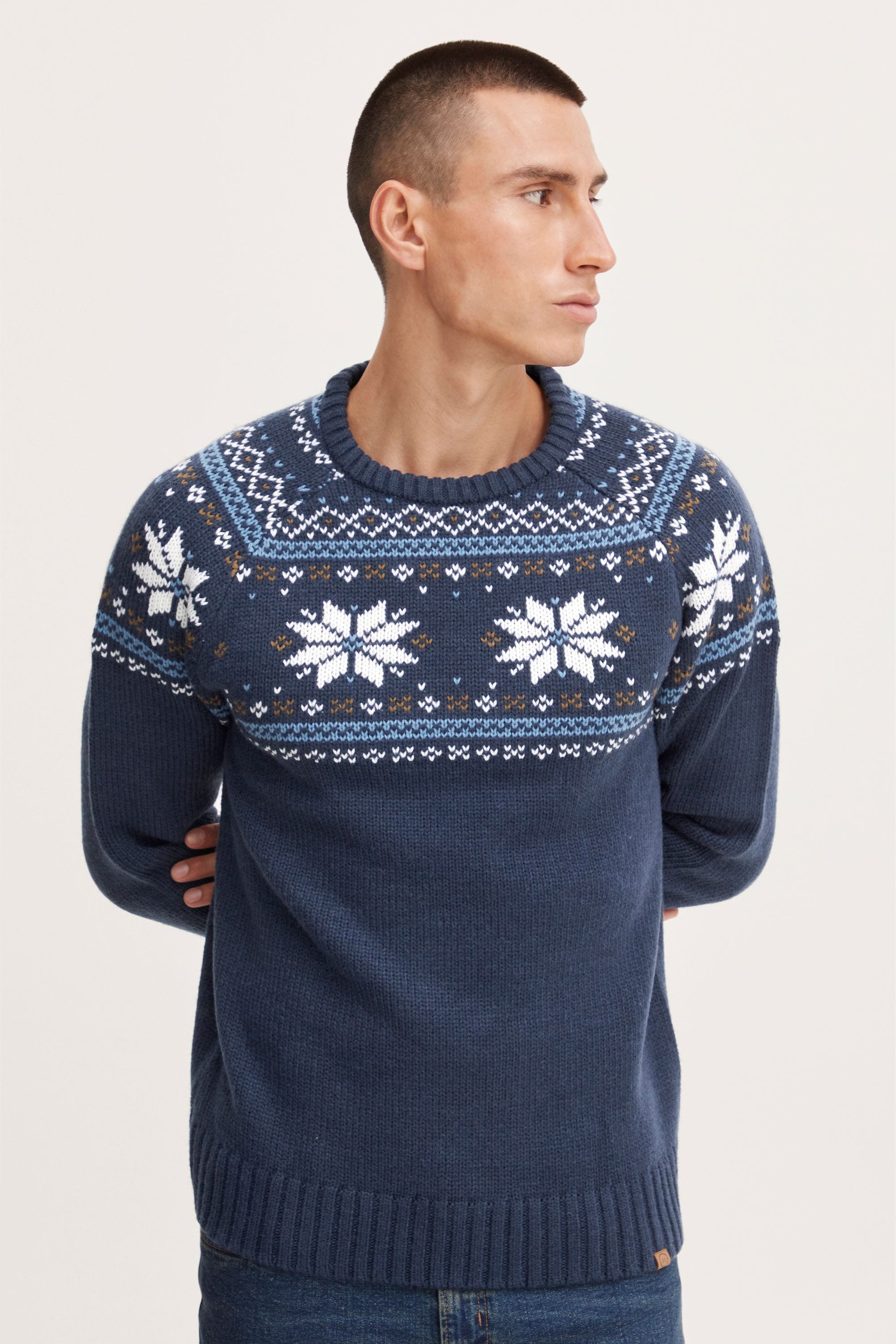11 Project Strickfleece-Pullover »Strickpullover PRTimbro«