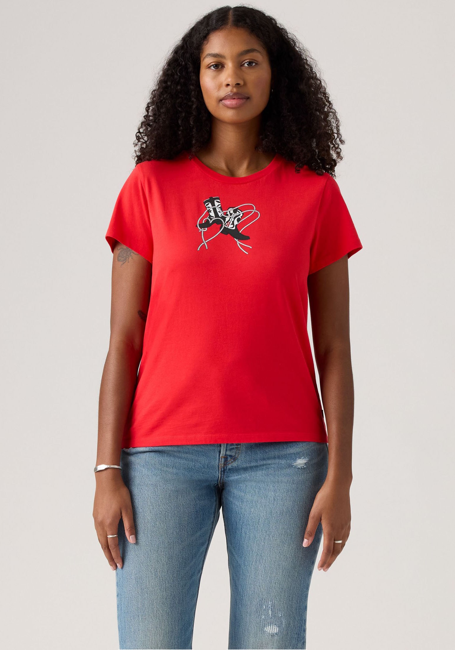 Levi's® T-Shirt »LV T-Shirt THE PERFECT TEE NEUTRALS«