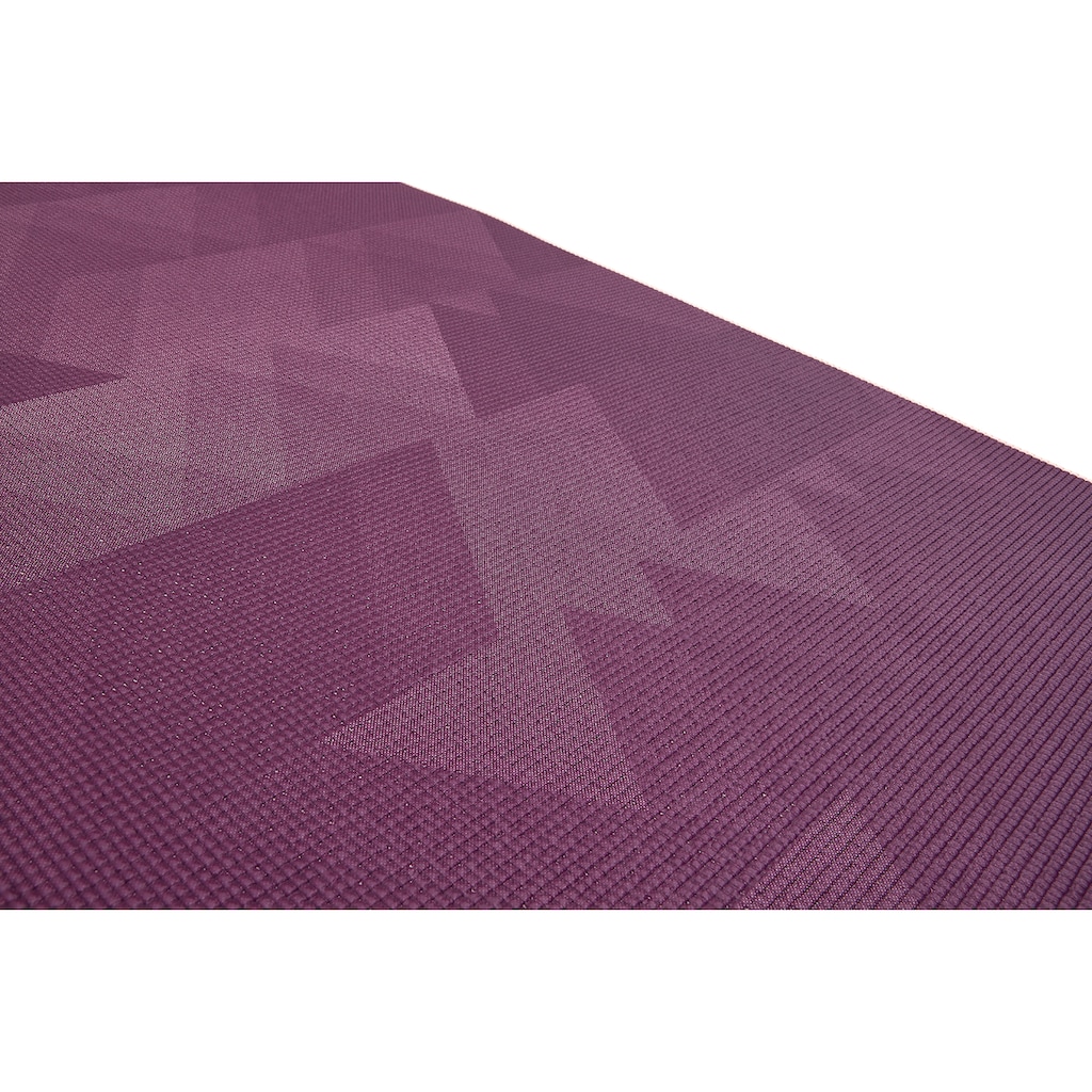 Reebok Yogamatte »Reebok Yogamatte mit geometrischem Muster - beidseitig, rutschfest«