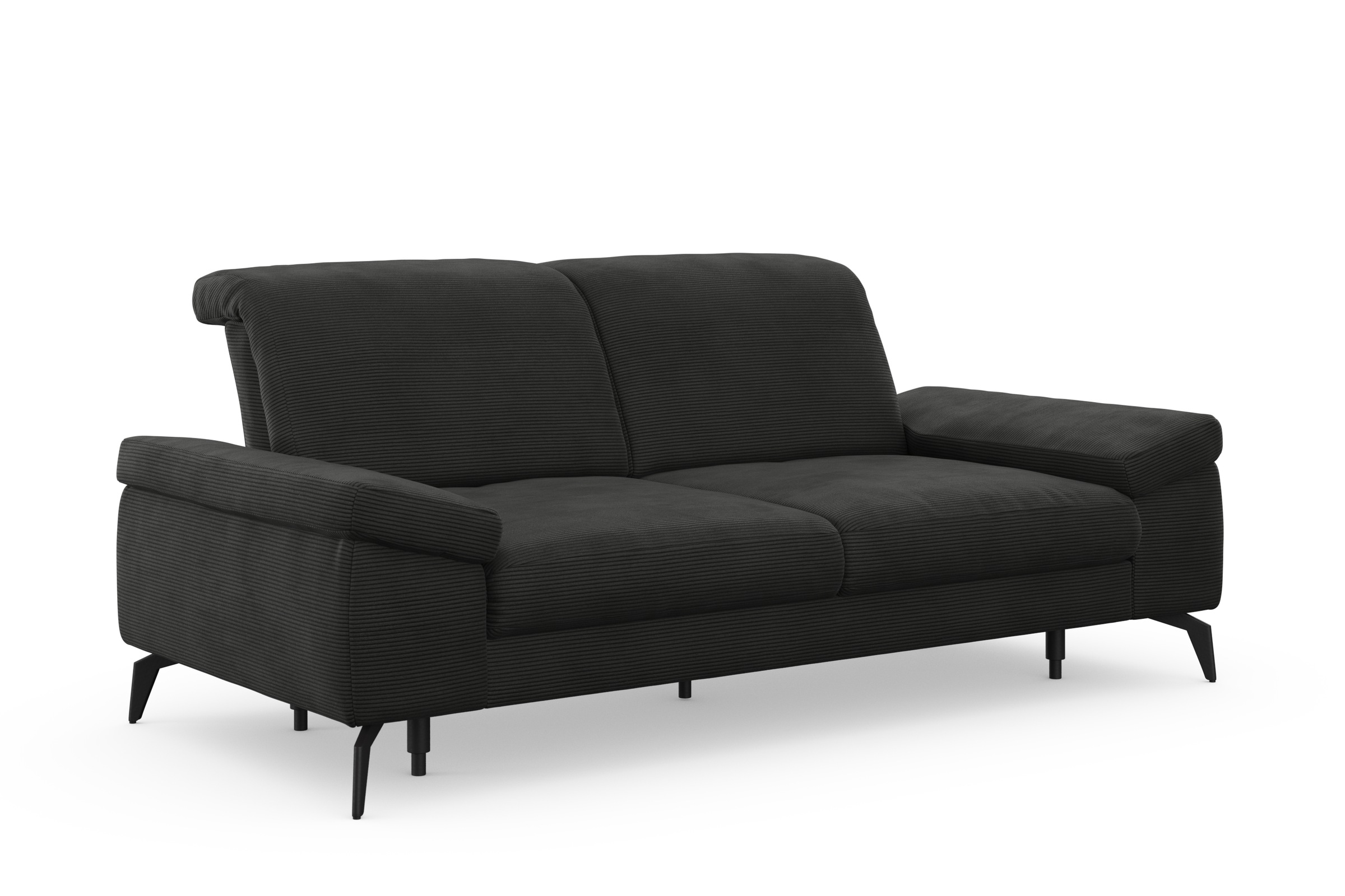 sit&more 2,5-Sitzer »Cabana«, Breite 211 cm, mit oder ohne Sitztiefen-, und Kopfteilfunktion