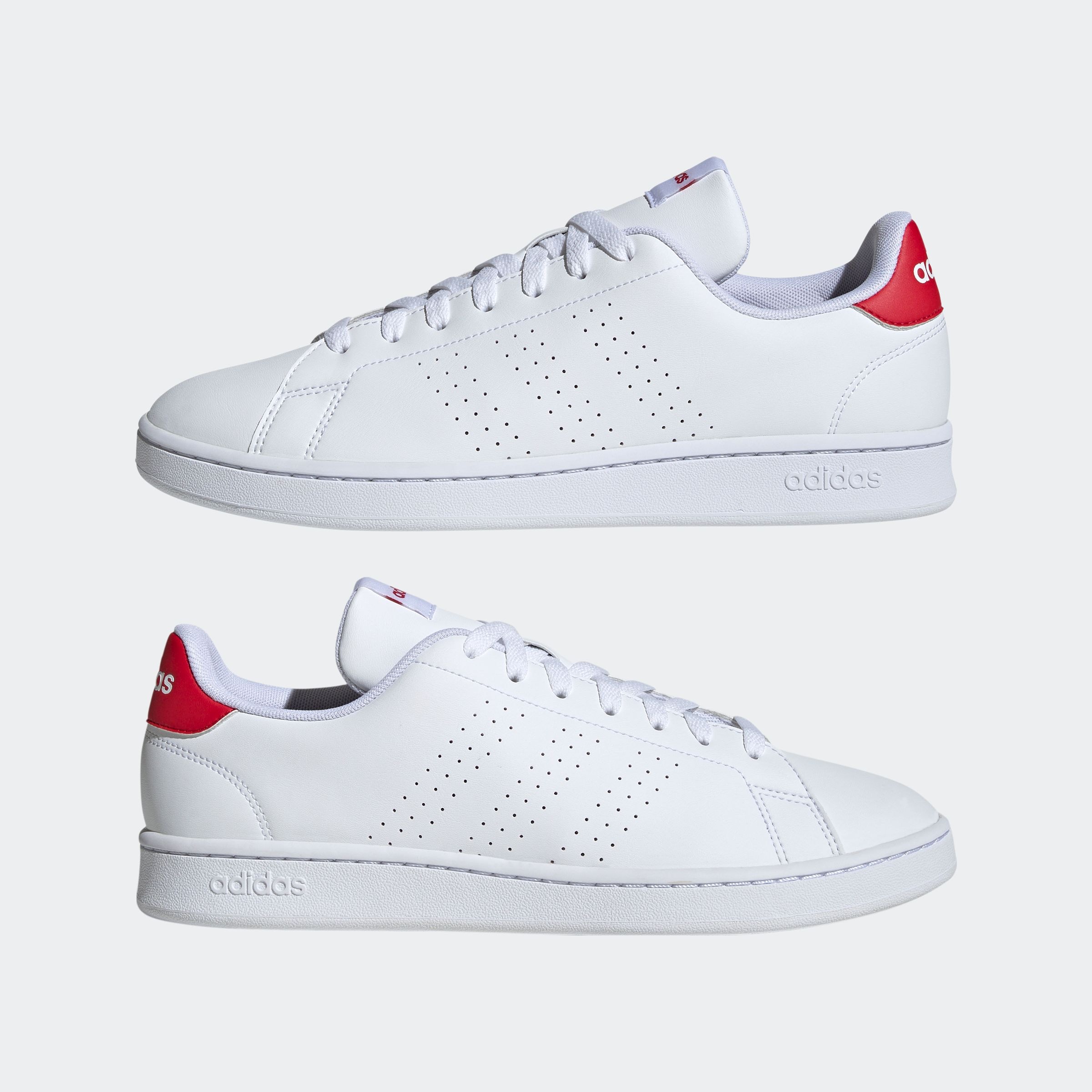 adidas Sportswear Sneaker »ADVANTAGE«, Design auf den Spuren des adidas Stan Smith