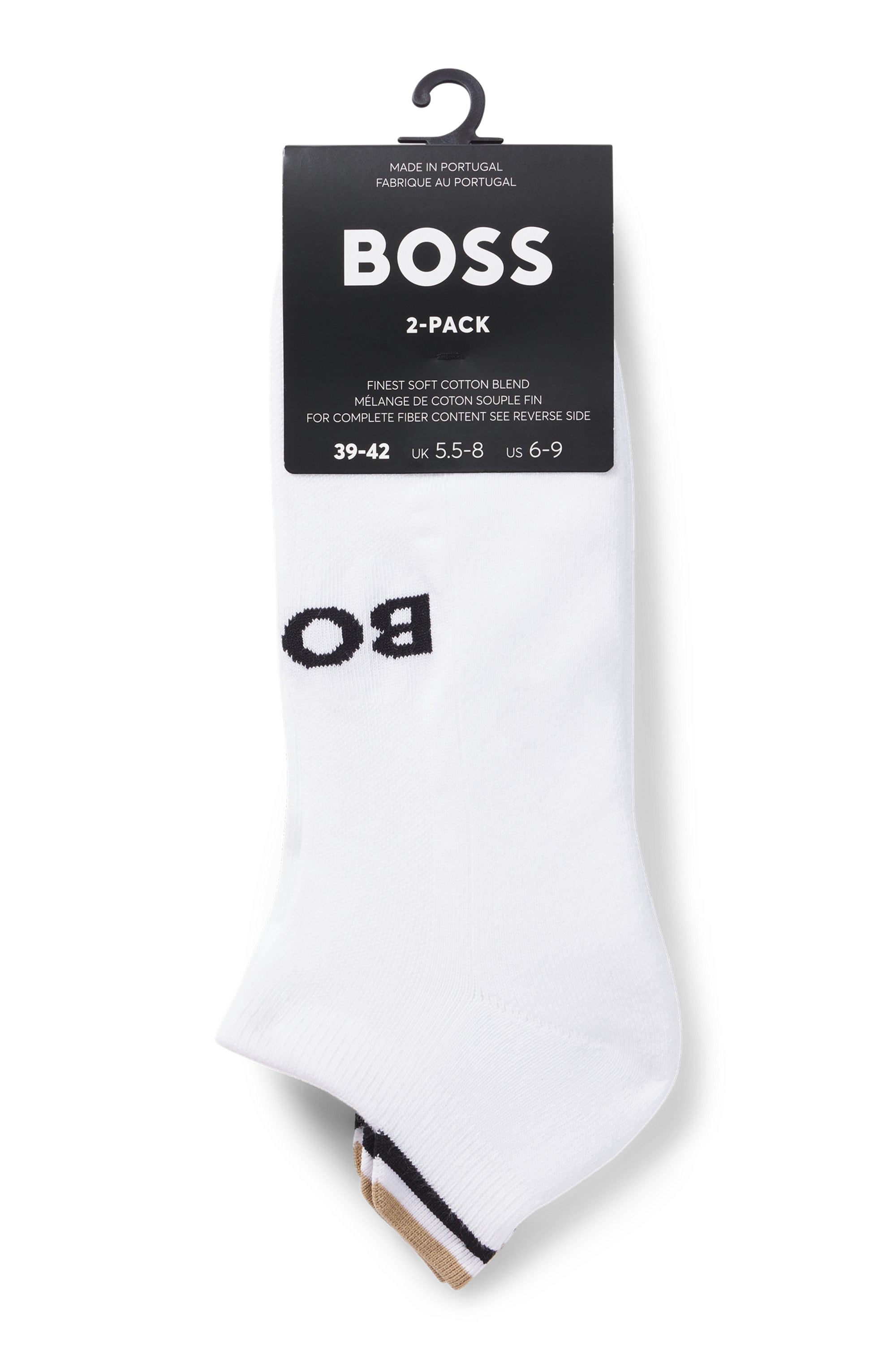 BOSS Sneakersocken »2P AS Iconic Loop CC«, (2 Paar)