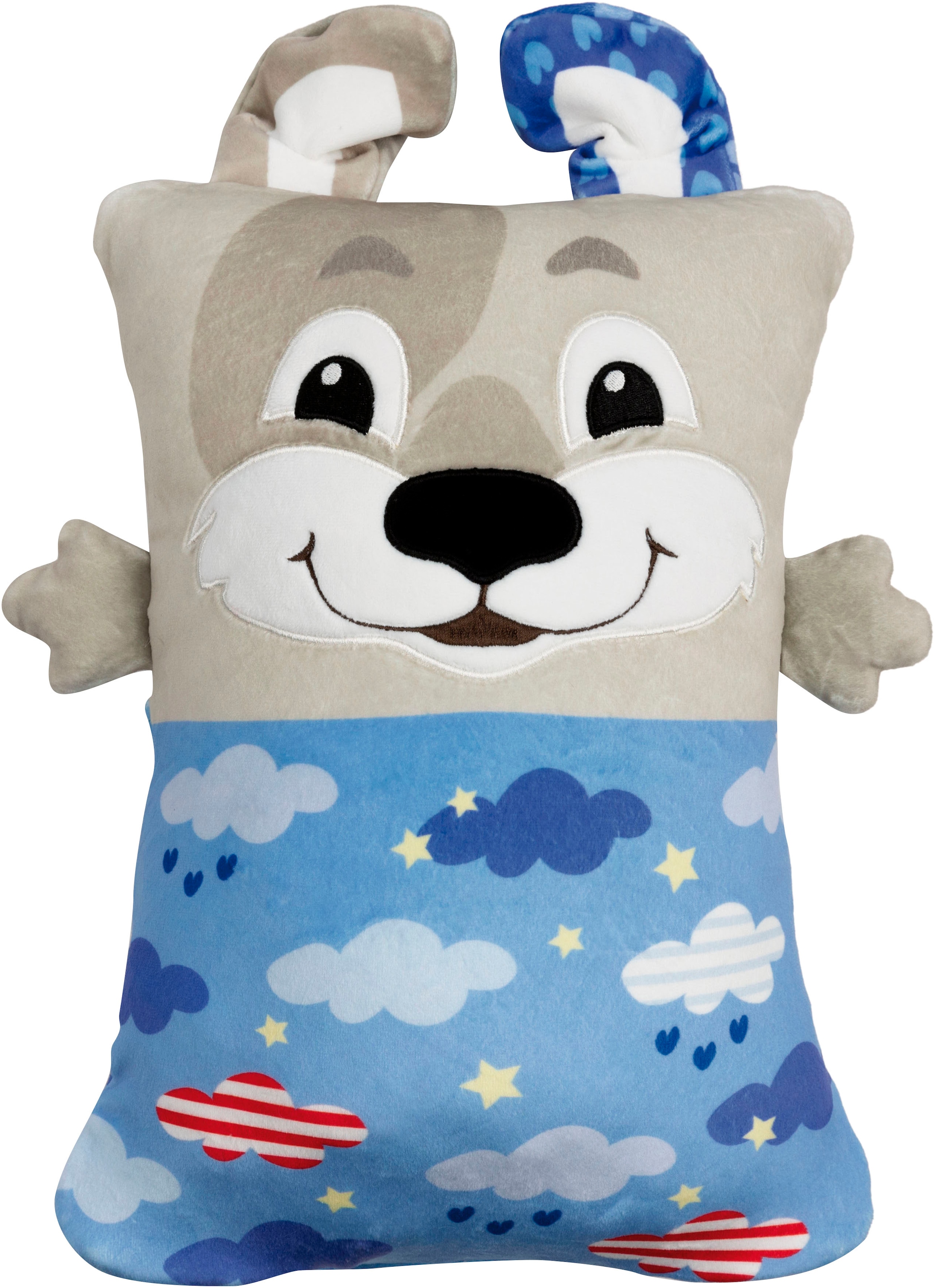 Nici Kuscheltier »Cosidoos, Hund mit Wendefunktion 30x20 cm«