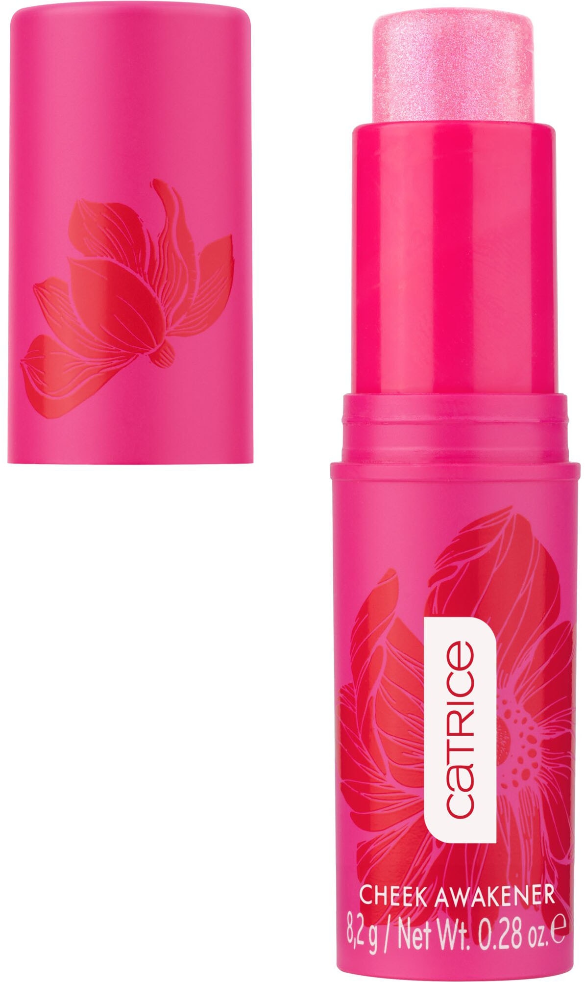 Catrice Rouge »SPRING AWAKENING Cheek Awakener«, (Set, 3 tlg.), pH-reagierende Formel, schimmerndes, natürliches Finish, vegan.