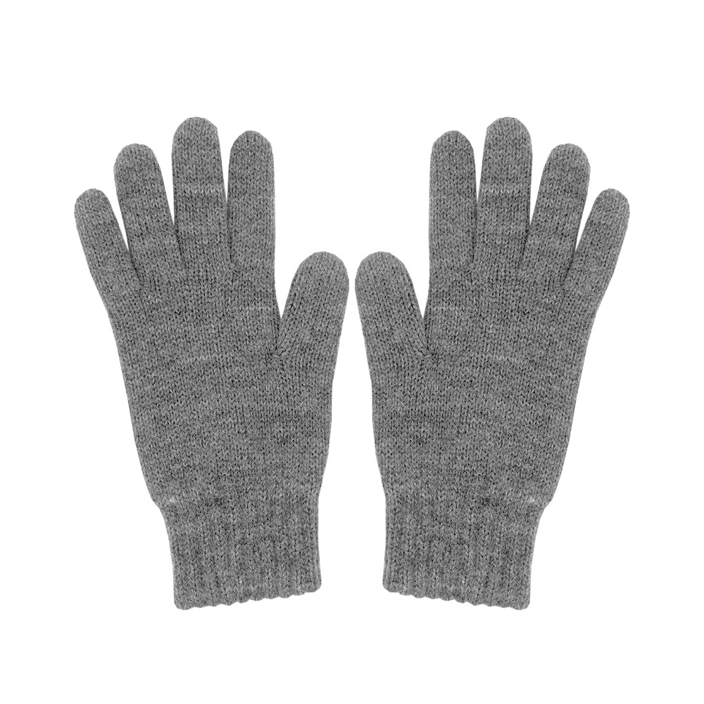 MAXIMO Strickhandschuhe Fingerhandschuhe, Wolle, wärmend, atmungsaktiv