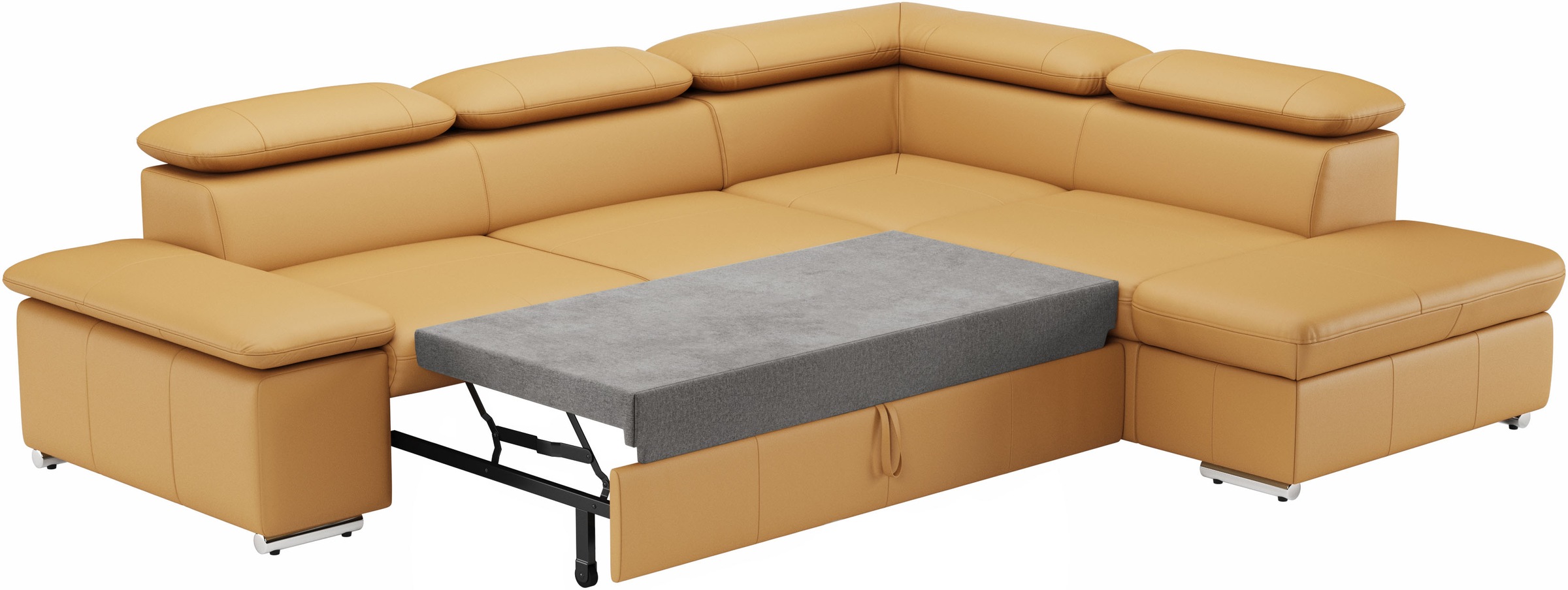 Ecksofa Valantine V, wahlweise mit Bettfunktion