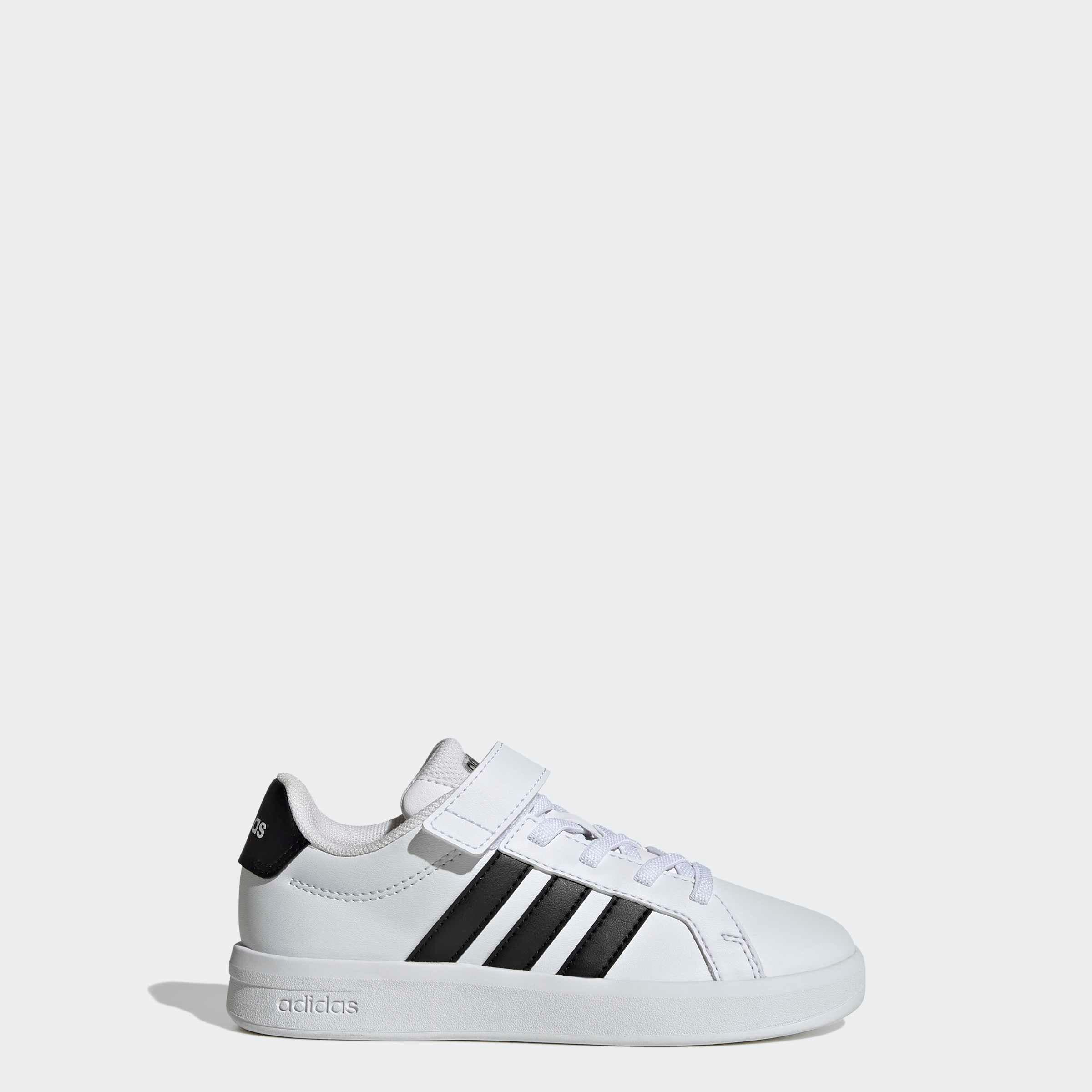 adidas Sportswear Sneaker »GRAND COURT 3.0 SCHUHE FÜR KINDER«  mit Klettverschluss, für Kinder
