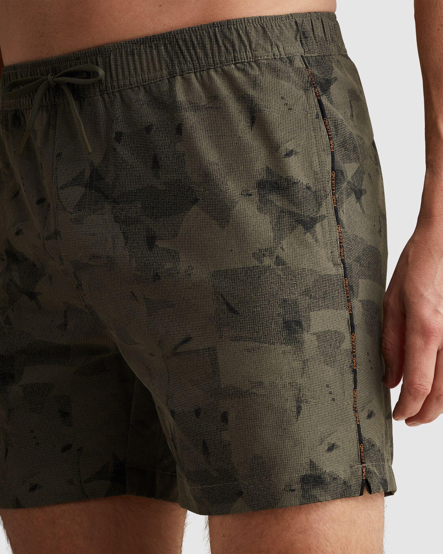 PME LEGEND Badeshorts »KEYLAND SWIMSHORTS ALLOVER DESSIN« Bundweite regulierbar