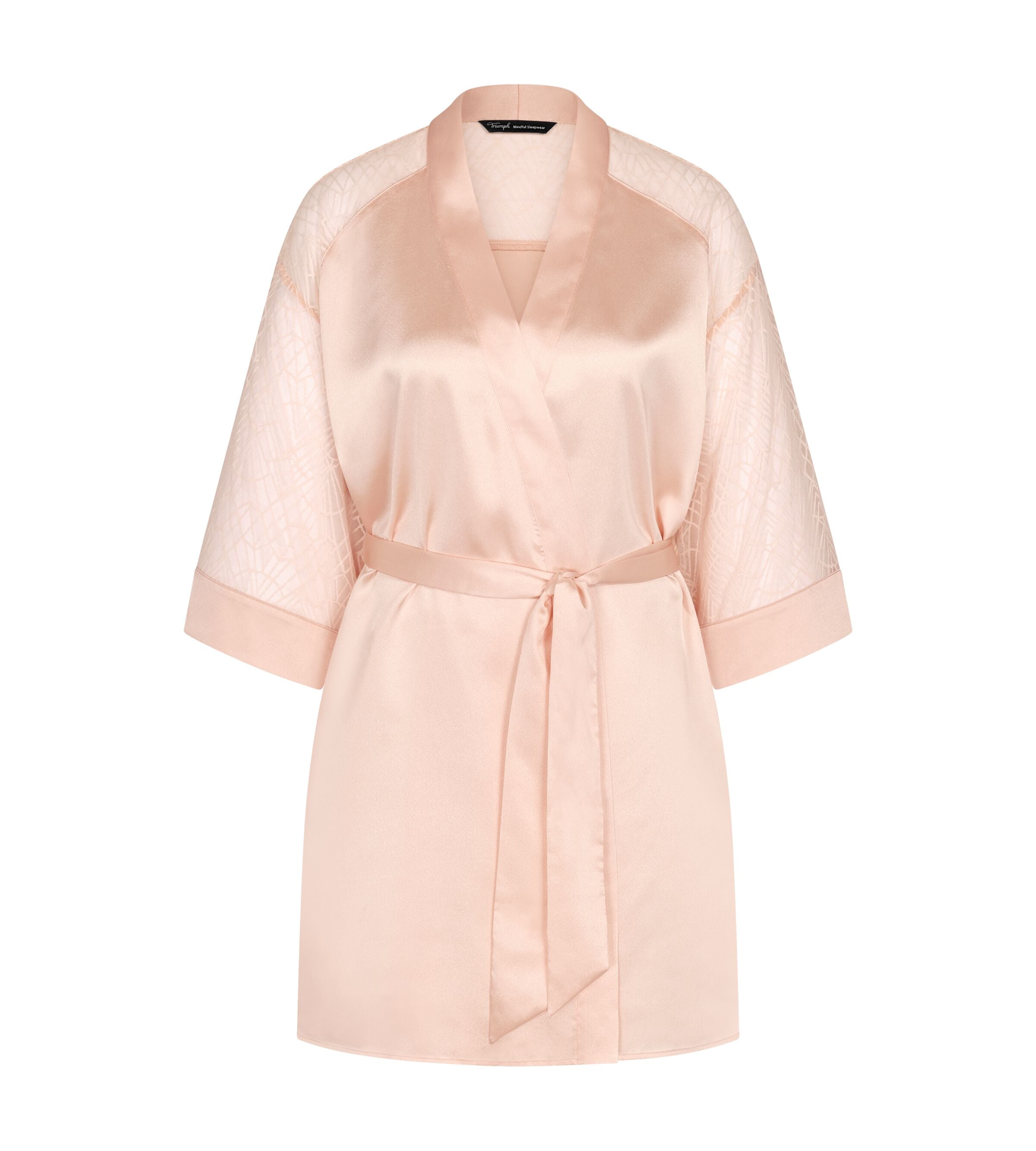 Triumph Morgenmantel »A Weekend to Remember Robe« weite, transparente Ärmel