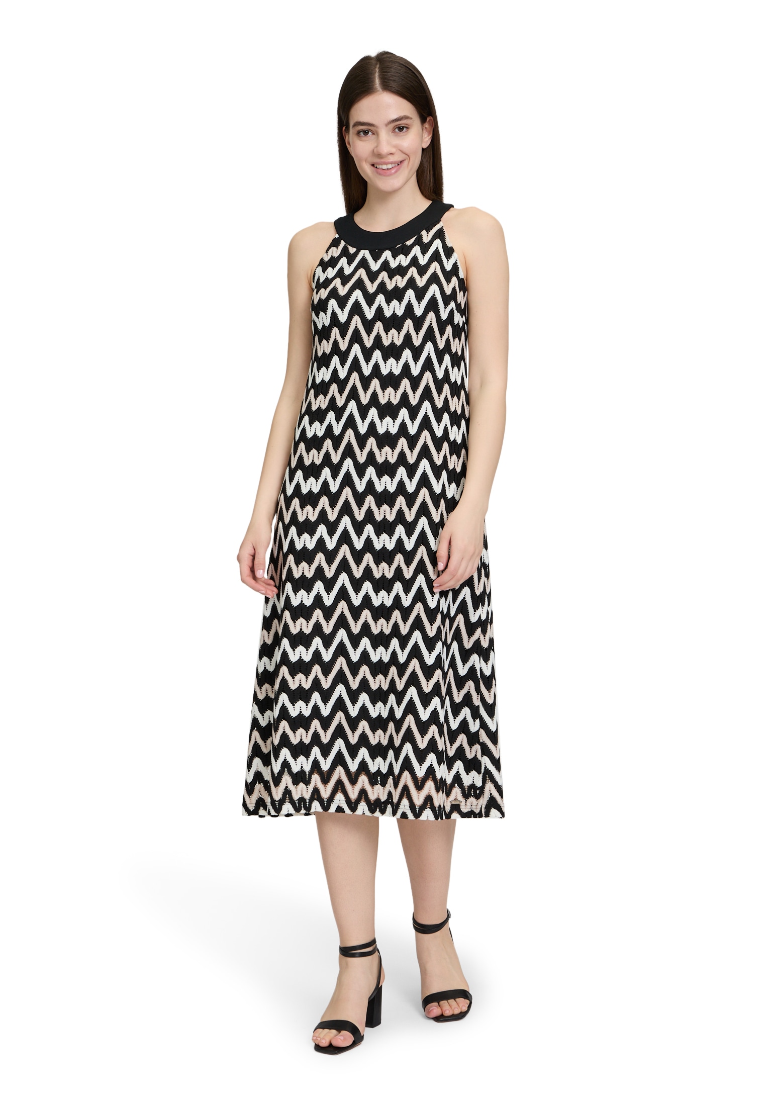Betty&Co Neckholderkleid »Neckholder Kleid ohne Arm«