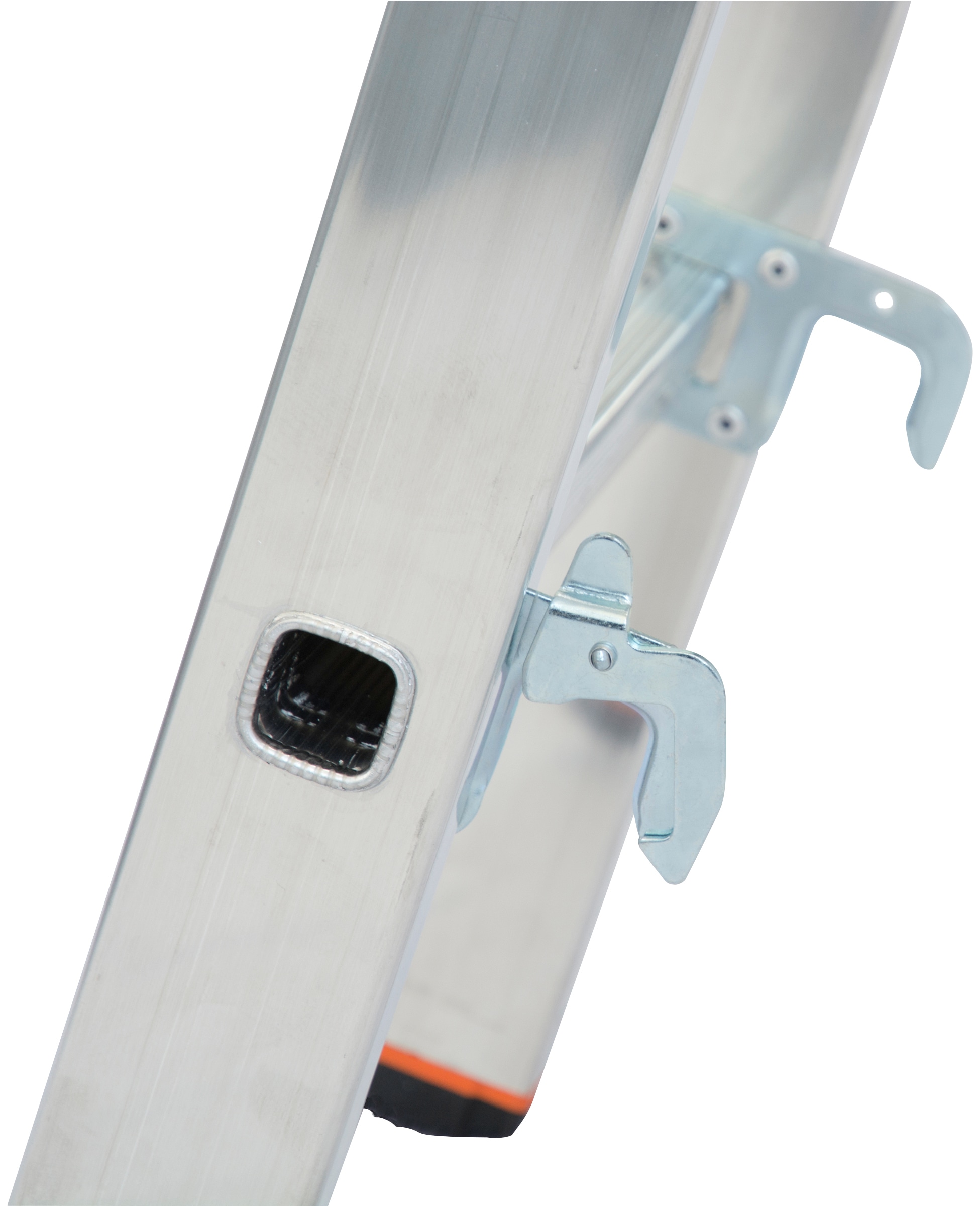 KRAUSE Vielzweckleiter »Tribilo«, Alu, 3x10 Sprossen, Arbeitshöhe ca. 765 cm