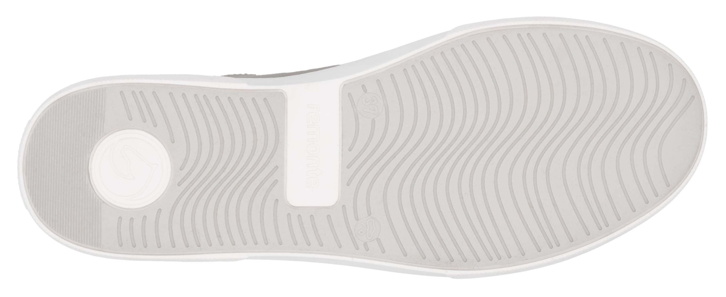 Remonte Plateausneaker, Schnürschuh, Freizeitschuh, Halbschuh mit Kontrastbesatz