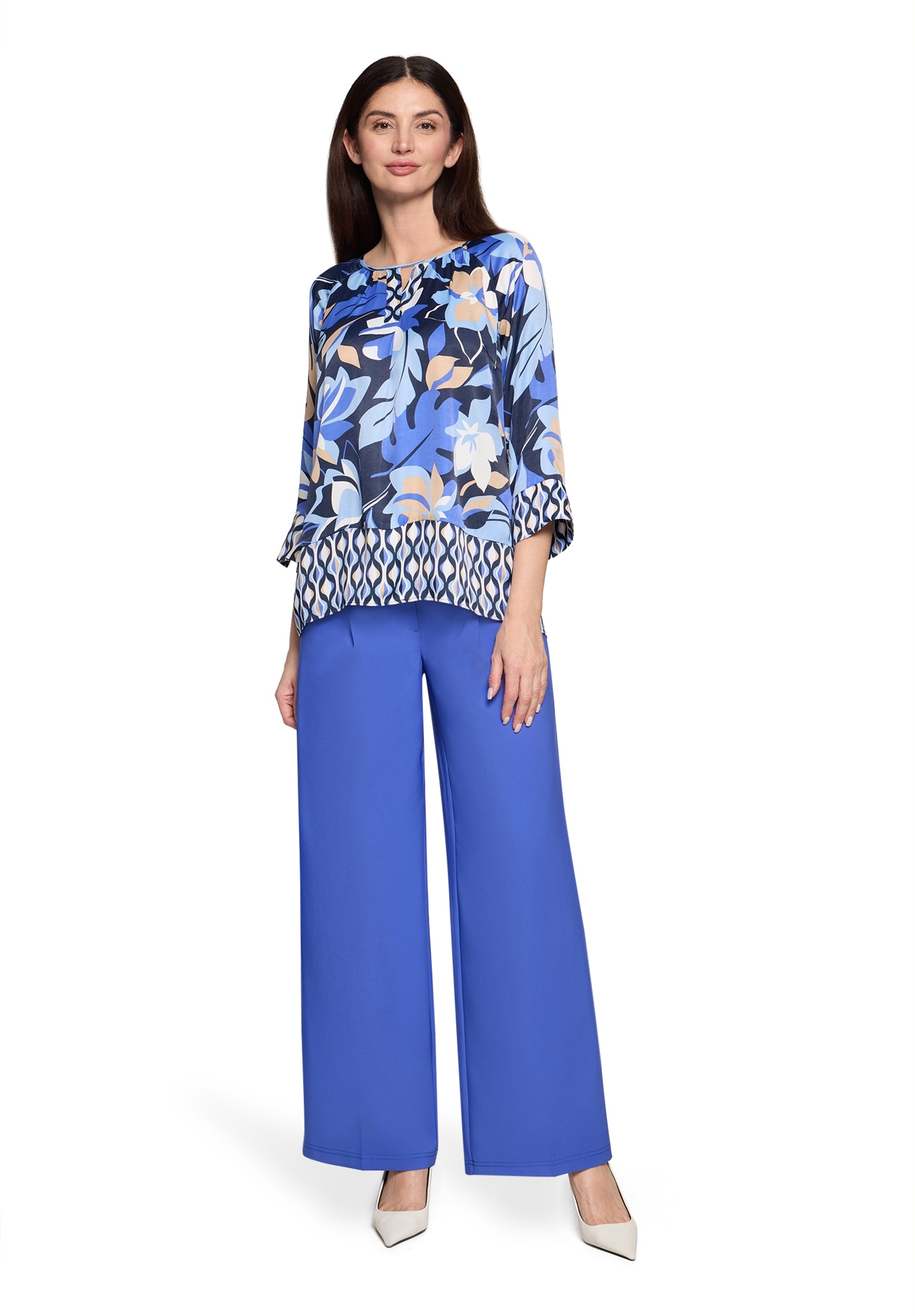 Betty Barclay Schlupfbluse »Schlupfbluse mit Blumenprint«