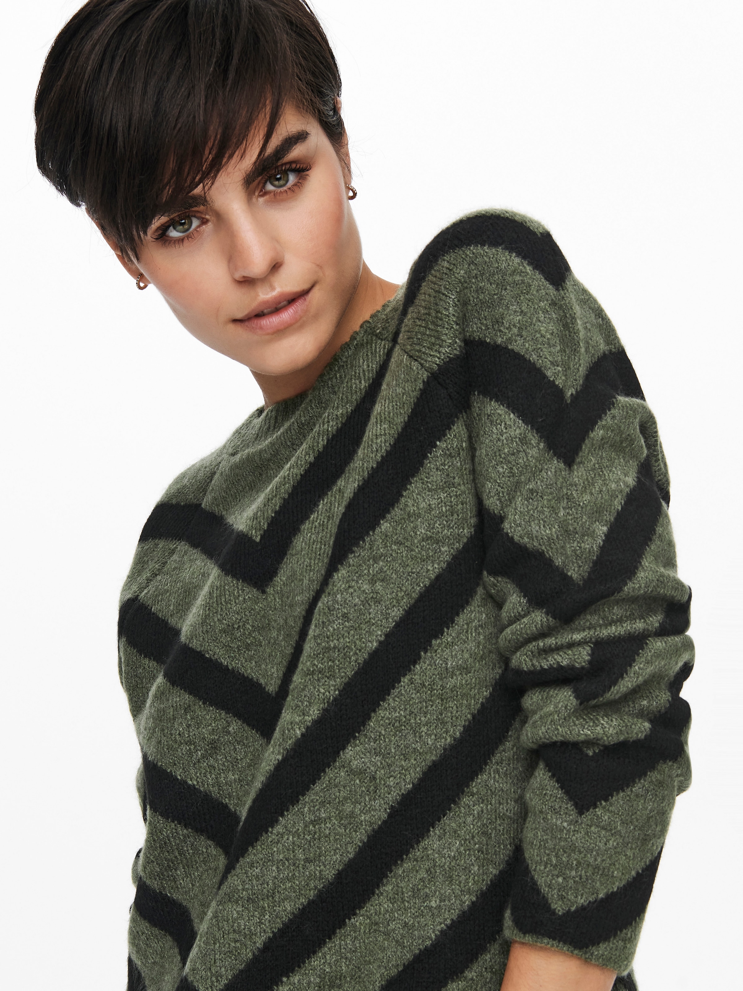 ONLY Strickpullover »ONLELIZA L/S PULLOVER KNT NOOS«