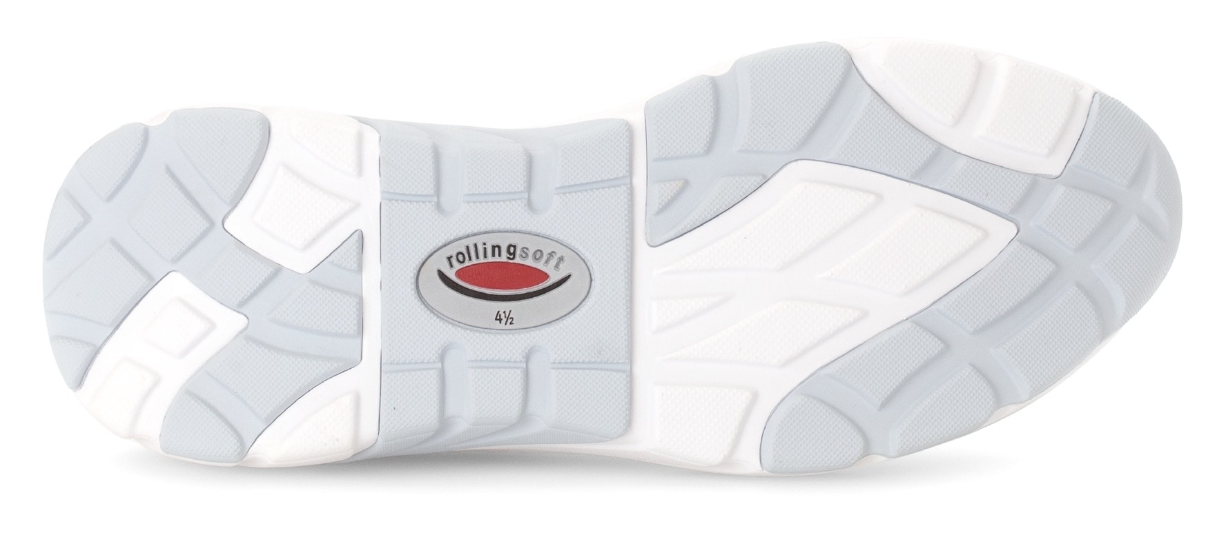 Gabor Rollingsoft Slip-On Sneaker, Freizeitschuh, Halbschuh, Slipper mit Gummizug für guten Sitz