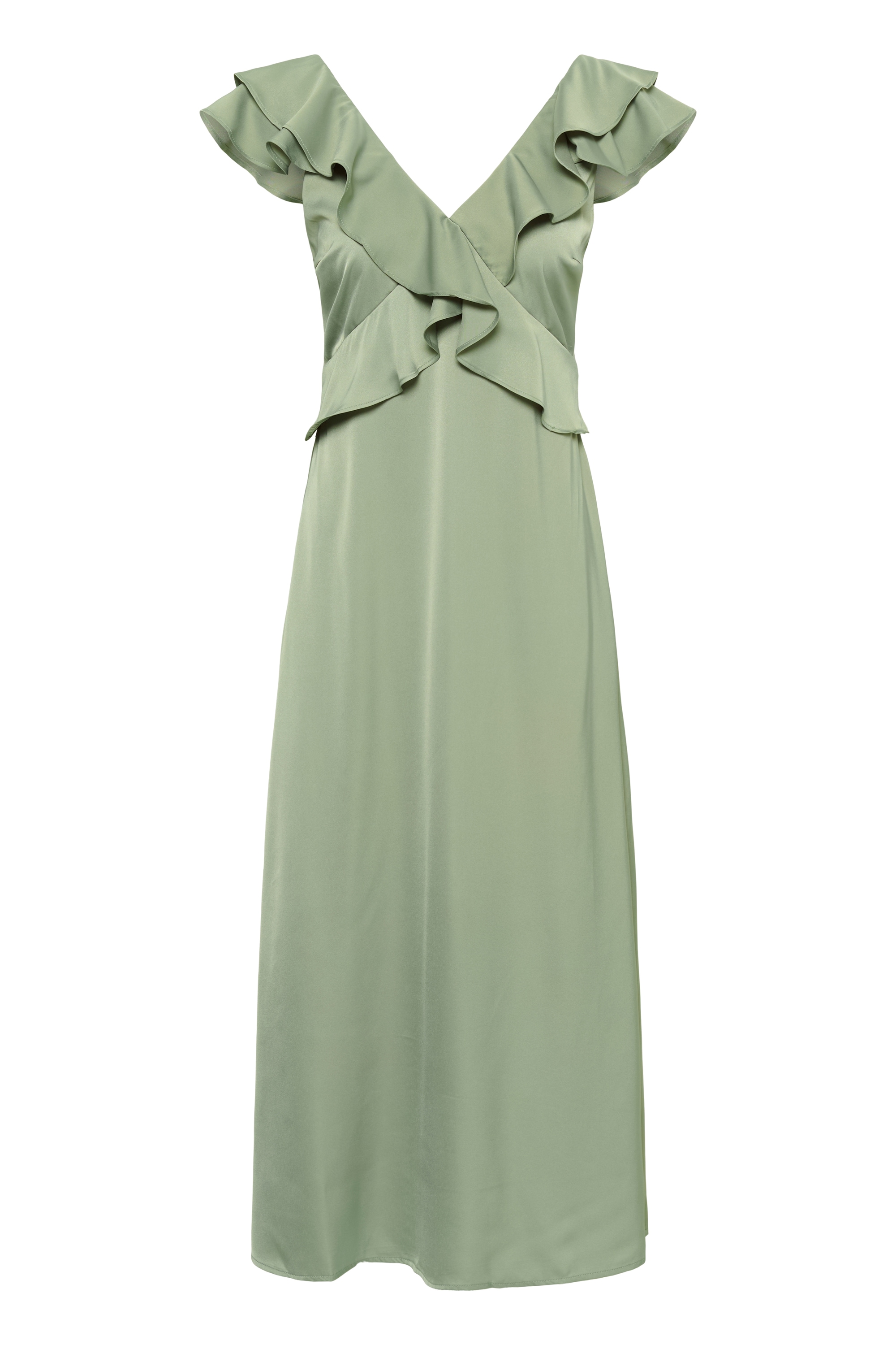 KAFFE Midikleid »Damen Kleid KAsadie«