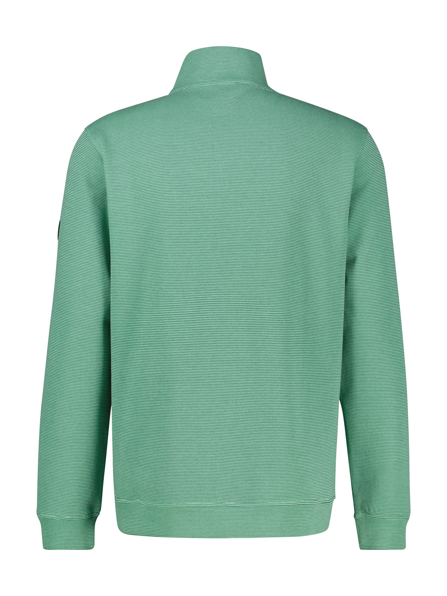 LERROS Sweater »SELANIK«, Troyerkragen mit Reißverschluss
