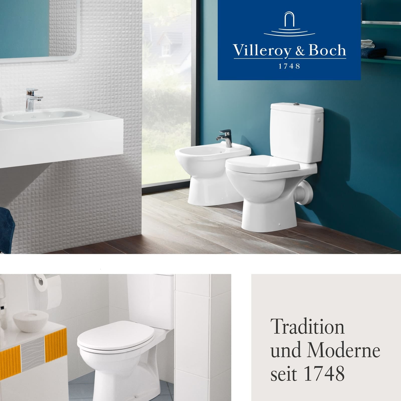Villeroy & Boch WC-Sitz »WC-Sitz O.novo 438 x 368 x 49 cm weiß« 1 Stk. tlg. SoftClose, QuickRelease