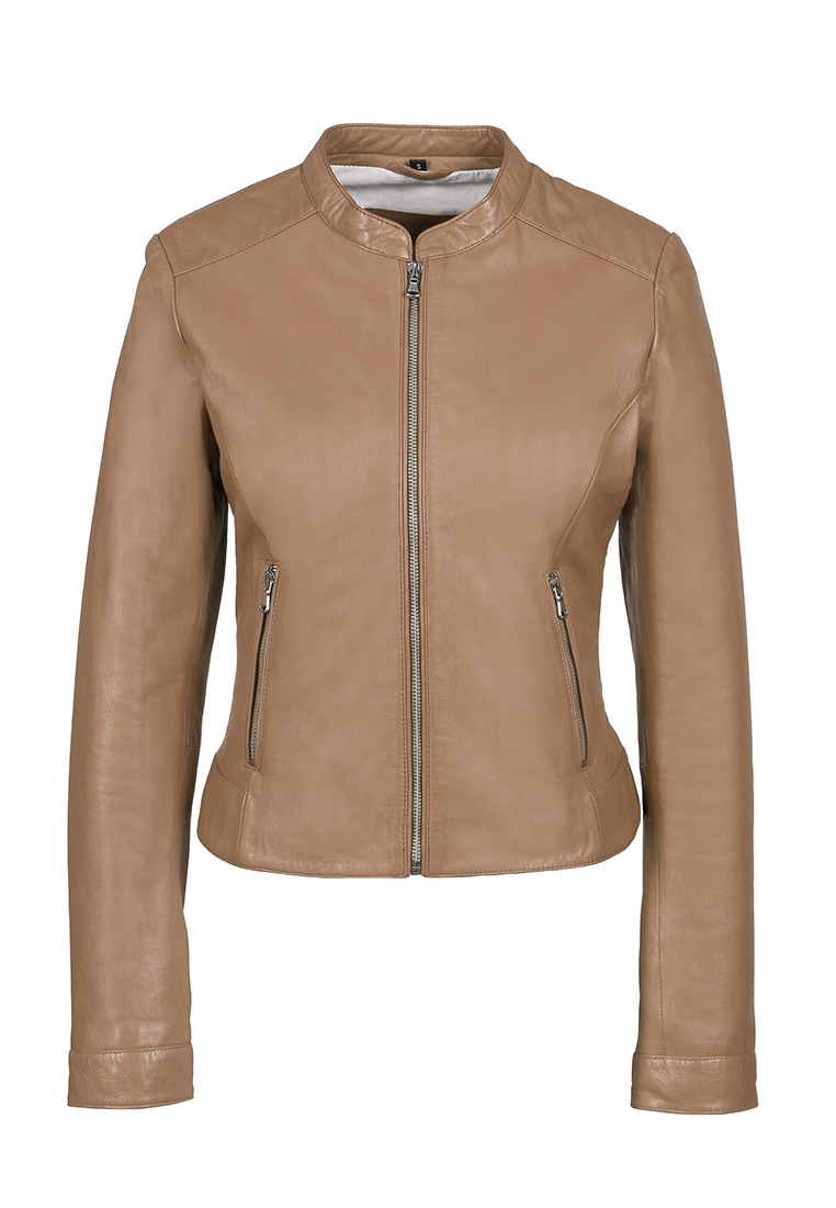 Freaky Nation Lederjacke »Leatherjacket-FN«