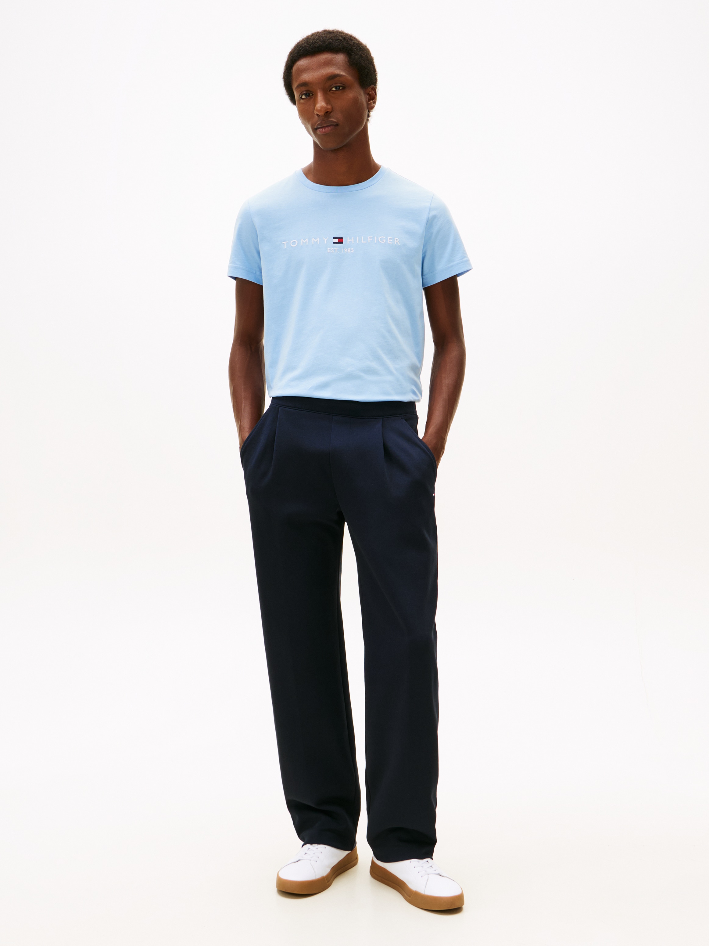 Tommy Hilfiger T-Shirt »TOMMY LOGO TEE«