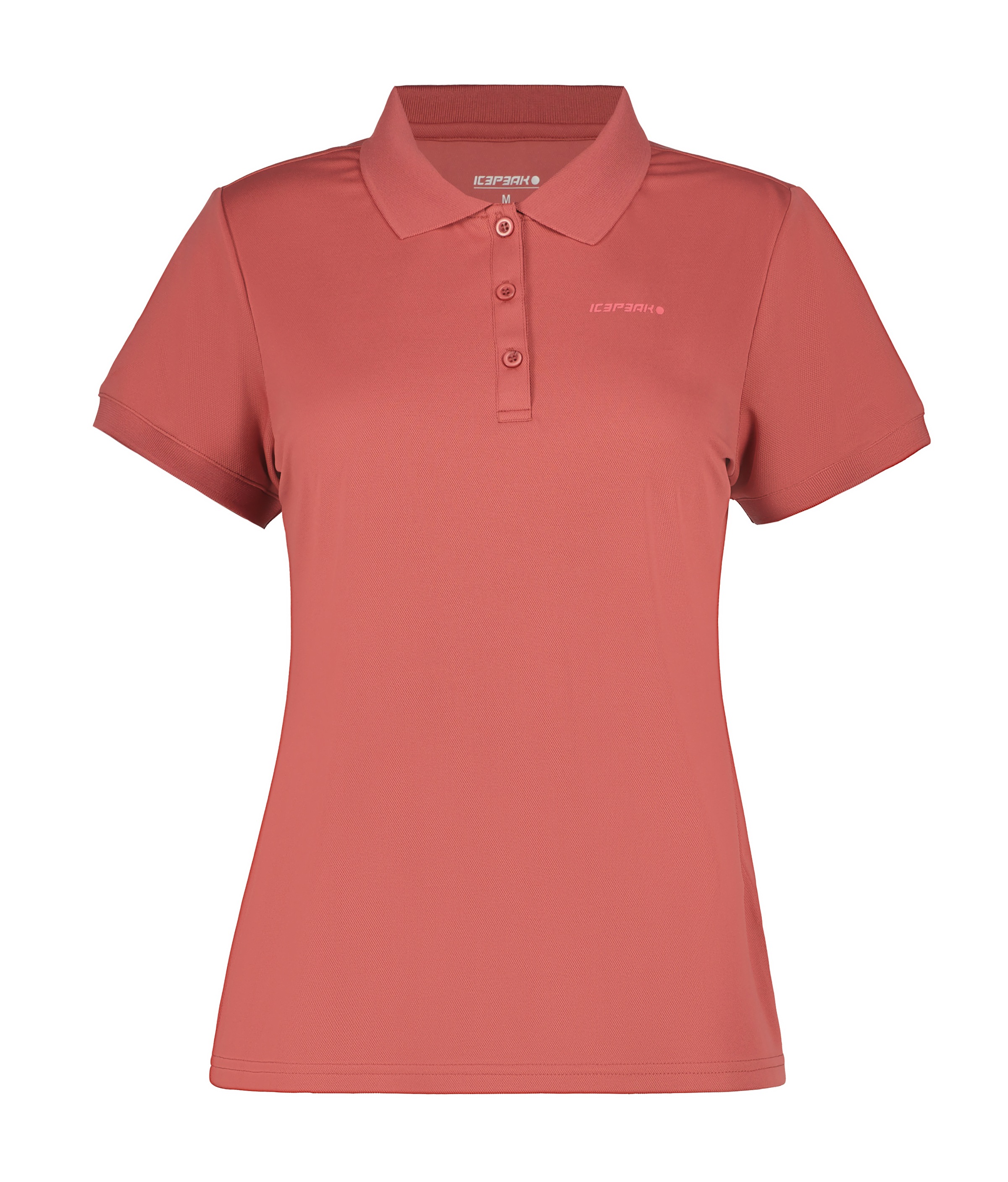 Icepeak Poloshirt »BAYARD« sportlicher Stil, aus Polyester, schnelltrocknend, pflegeleicht