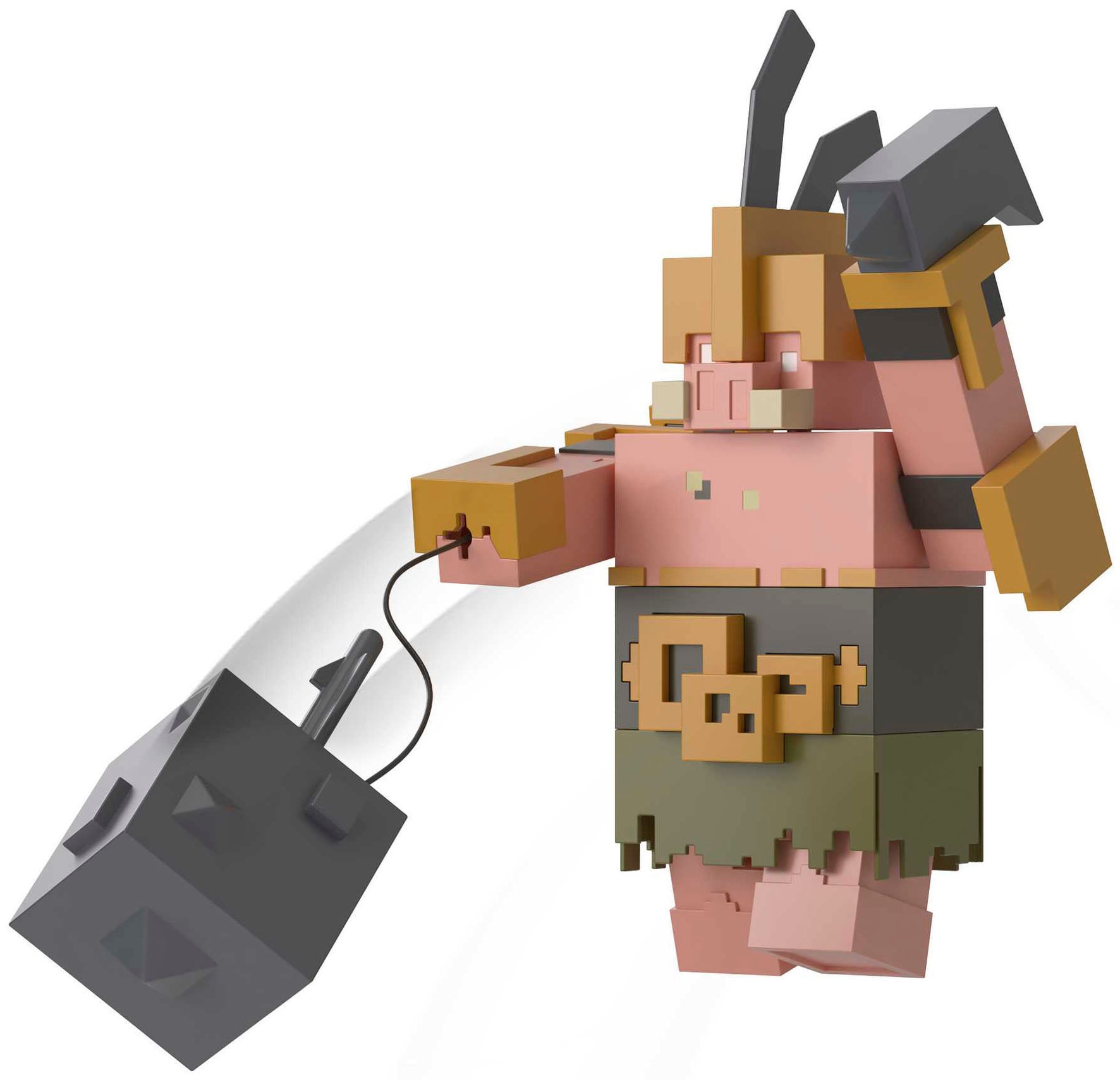 Mattel® Actionfigur »Minecraft Legends, Portalwächter«