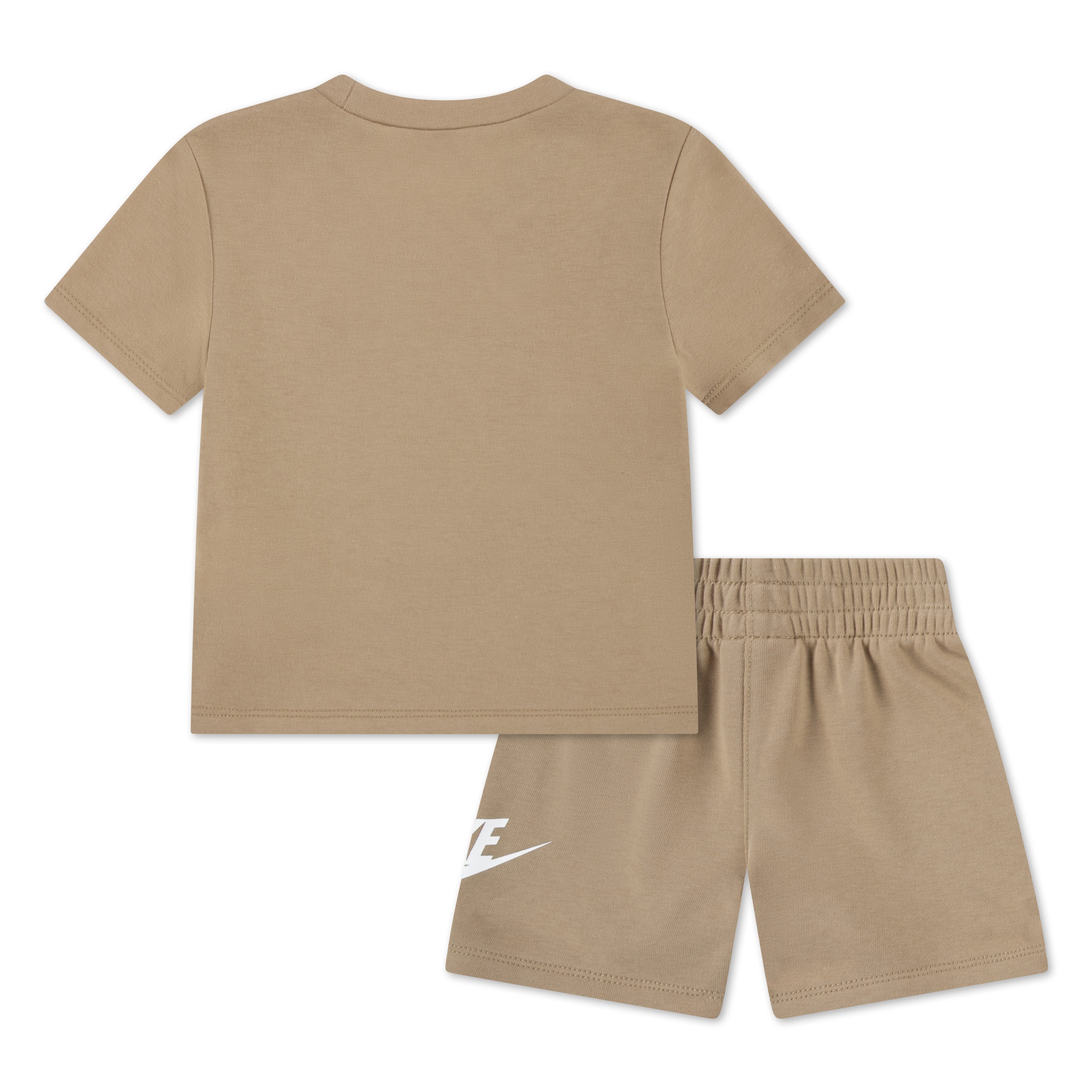 Nike Sportswear T-Shirt & Shorts »NKN CLUB TEE & SHORT SET« 2 2-teiliges Set, aus Baumwolle und Polyester, für Babys