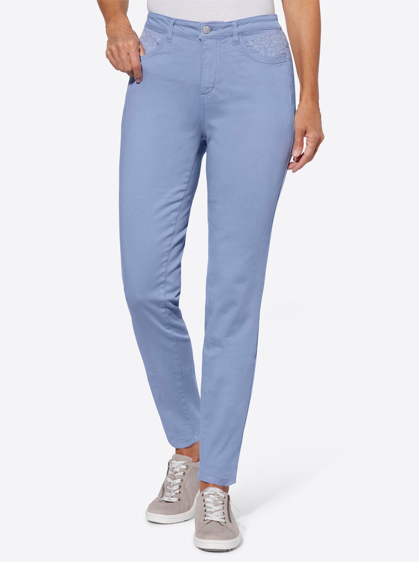 Classic Basics Stretch-Jeans, (1 tlg.)