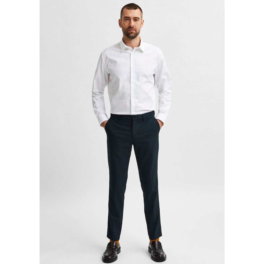 SELECTED HOMME Langarmhemd »REGETHAN SHIRT«