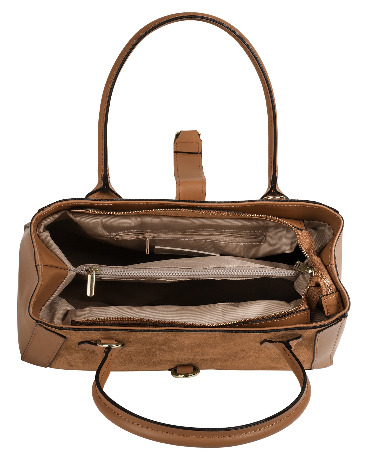 Samantha Look Shopper echt Leder, Made in Italy