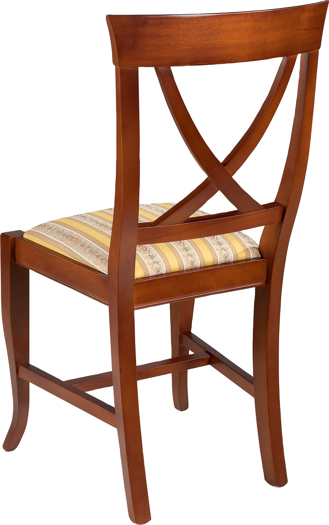 Home affaire 4-Fußstuhl »Sofia«, 1 St., Baumwolle-Polyester, Breite 44 cm