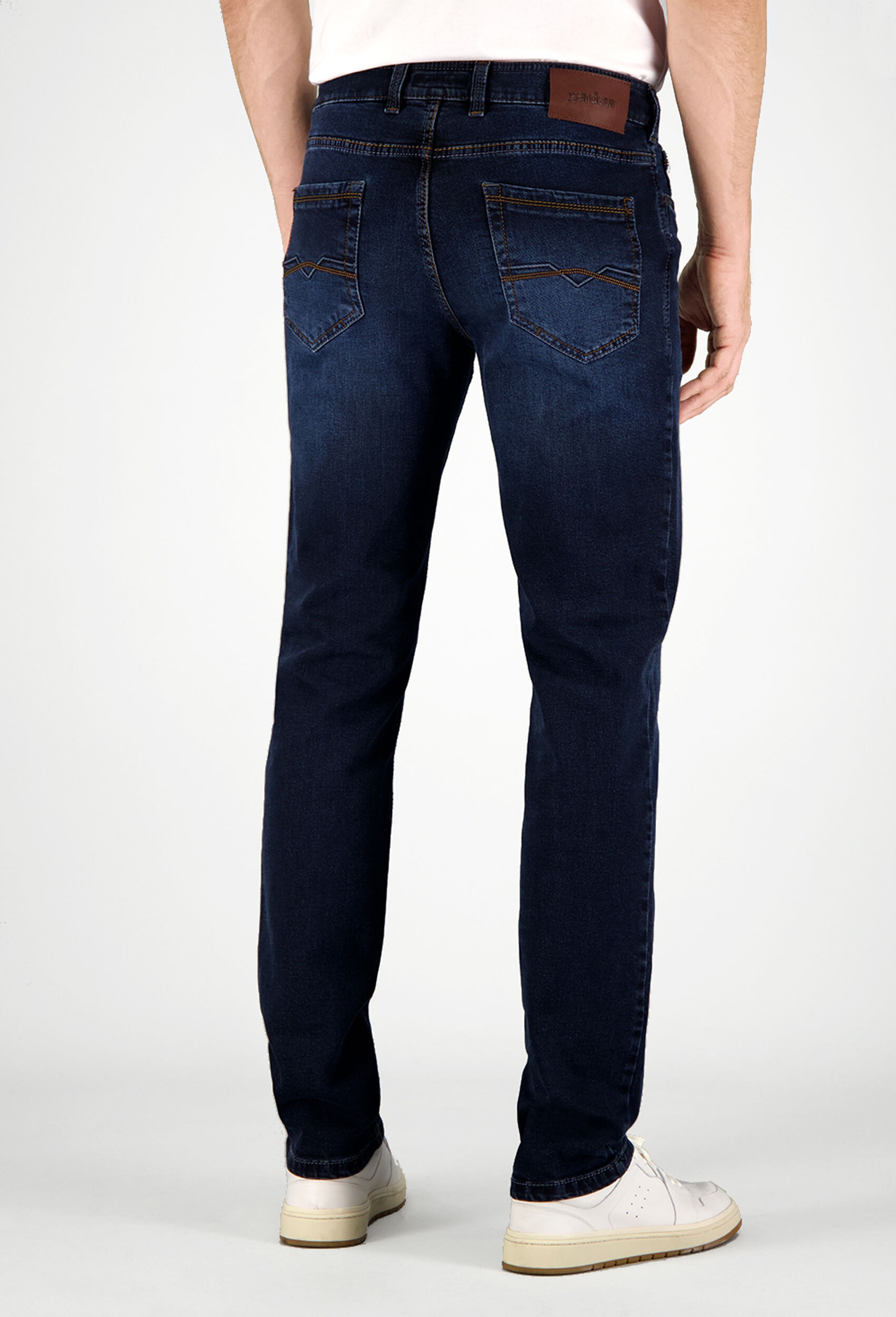 Atelier GARDEUR Stretch-Jeans »Batu« Handgefertigte Veredelungen