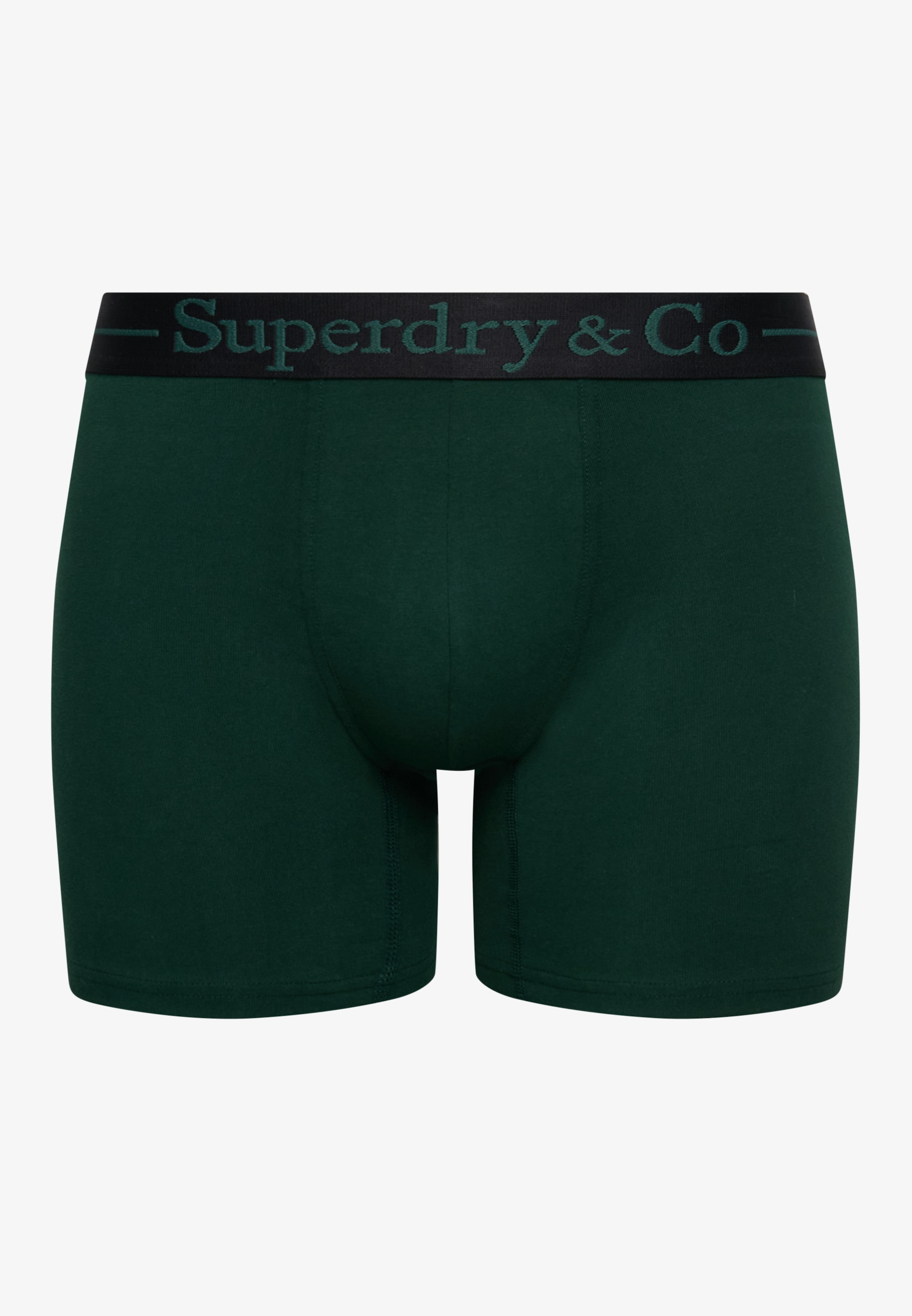 Superdry Boxershorts »SDRY & CO BOXER TRIPLE PACK« Packung, 3 Stk. Baumwollmischung, slim fit