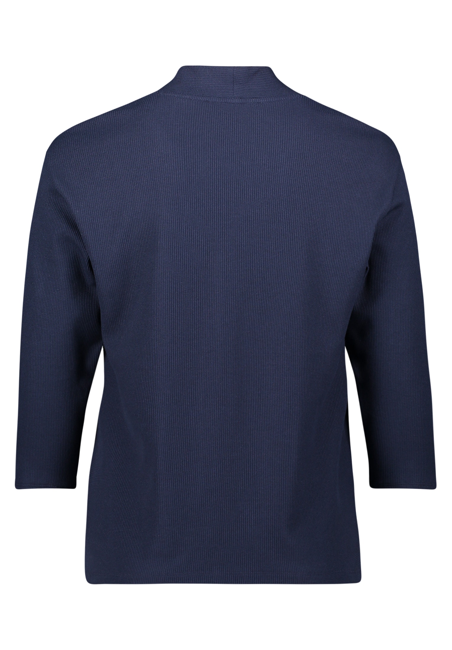 Betty&Co Langarmshirt »Casual-Shirt mit V-Ausschnitt«