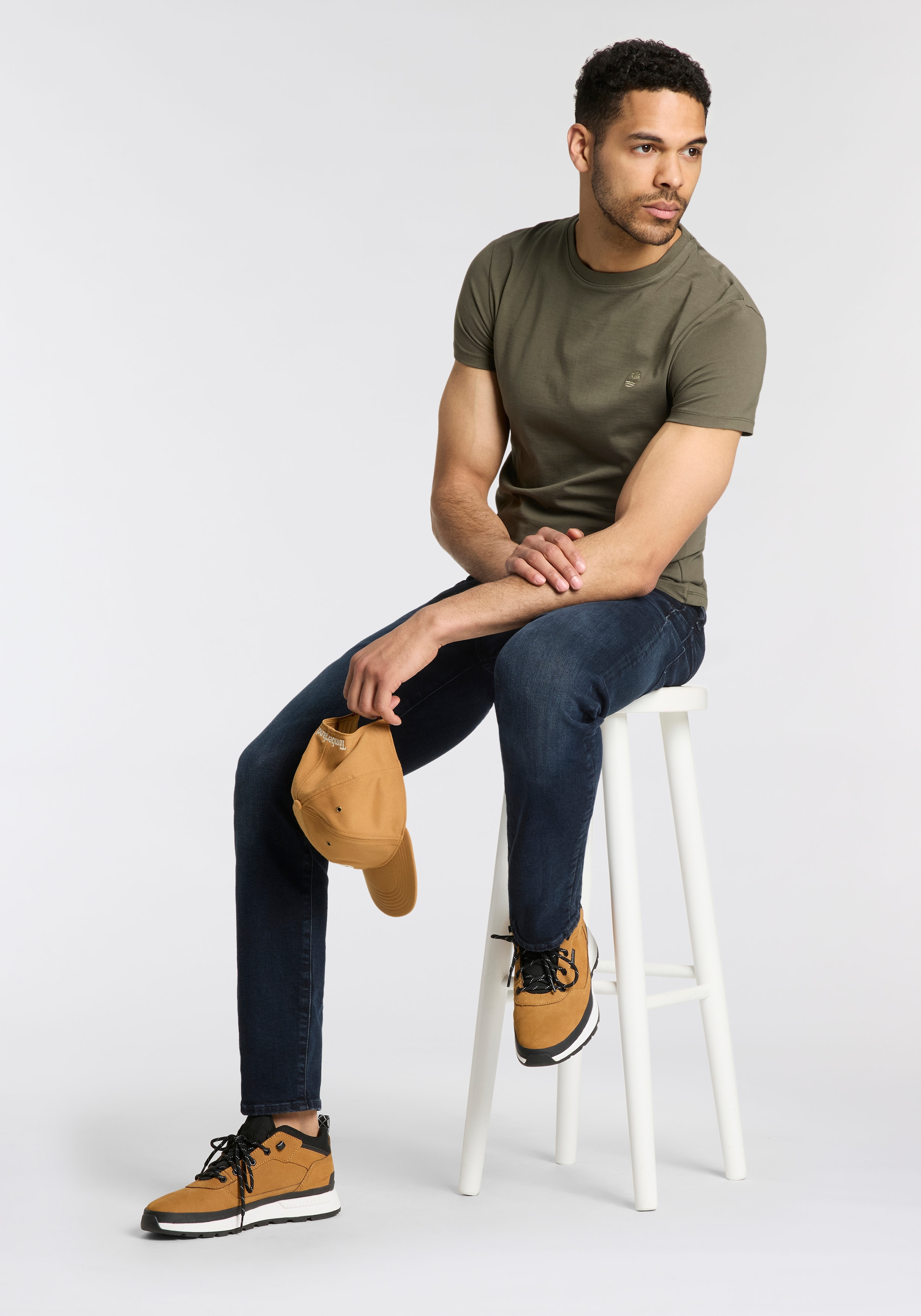 Timberland T-Shirt »DUNSTAN RIVER Short Sleeve Tee«, (1 tlg.)