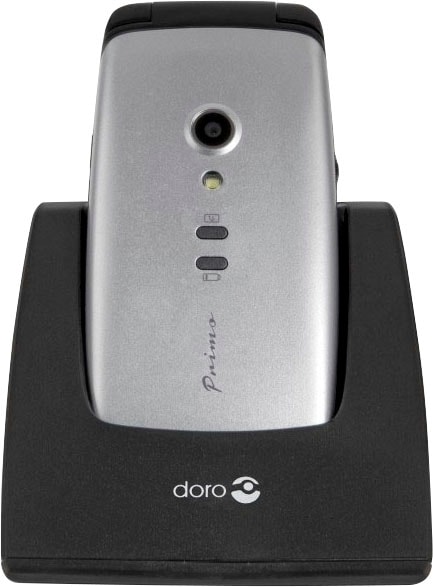 Doro Handy »Primo 406«, silberfarben, 6,1 cm/2,4 Zoll jetzt im OTTO Online  Shop