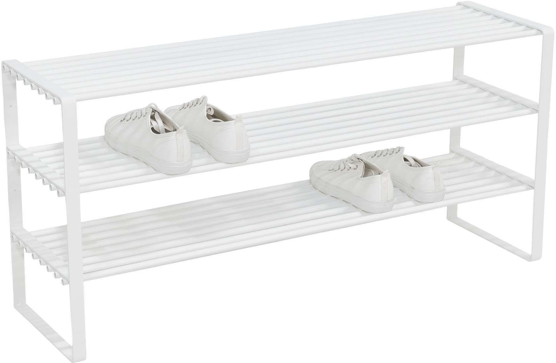 Spinder Design Schuhregal »REX SR 2 - 100 cm« 1 Stk. tlg. Regal aus Stahl, wahlweise Breite 70 cm oder 100 cm